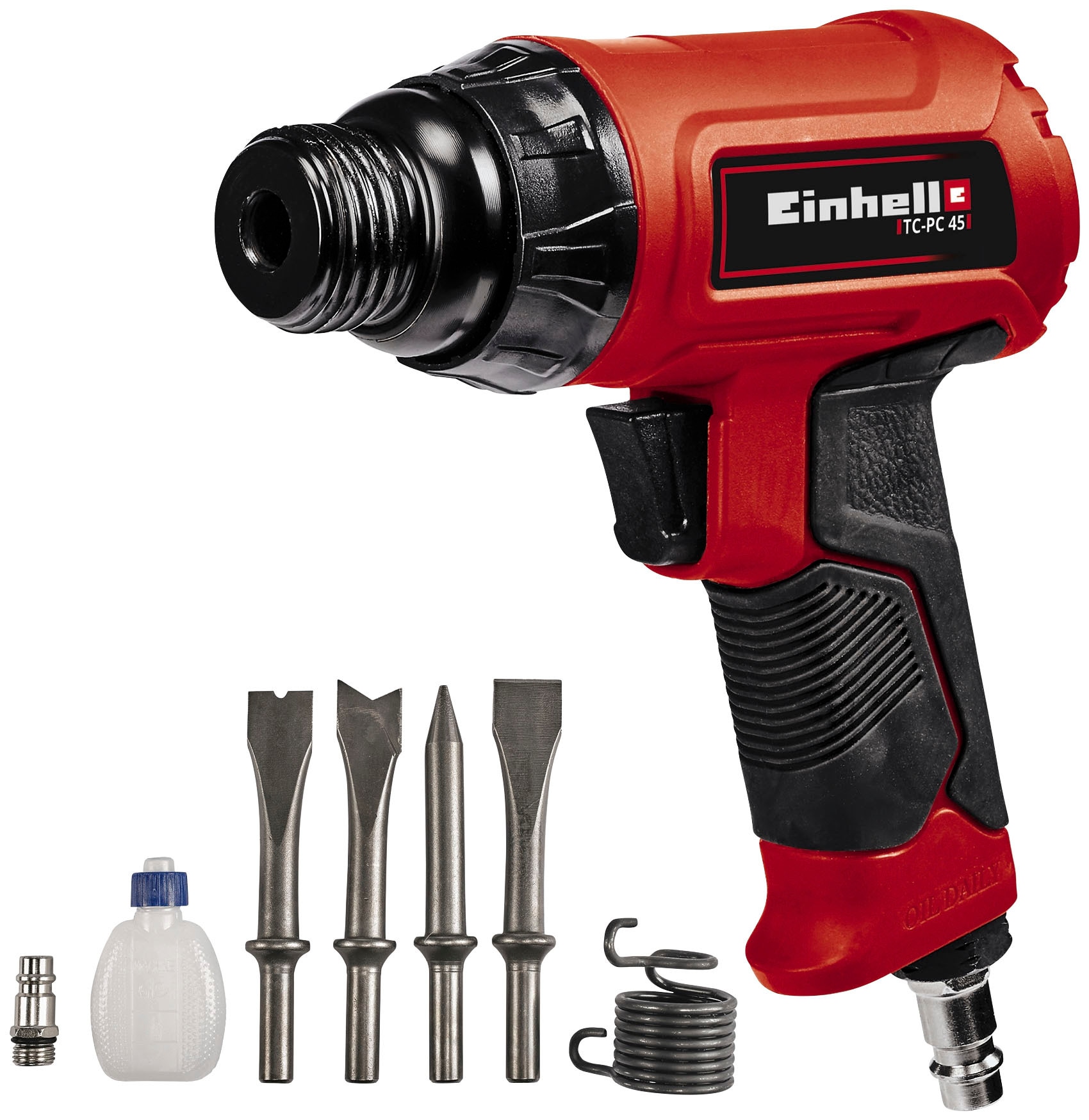 Einhell Druckluft-Meißelhammer "TC-PC 45" 1 Stk. tlg.