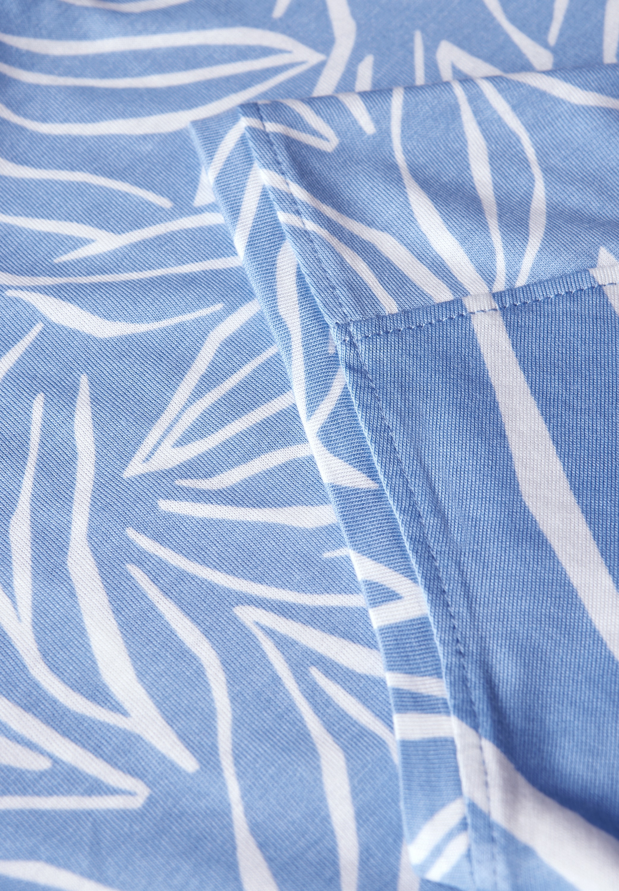 Cecil T-Shirt, mit U-Boot-Ausschnitt