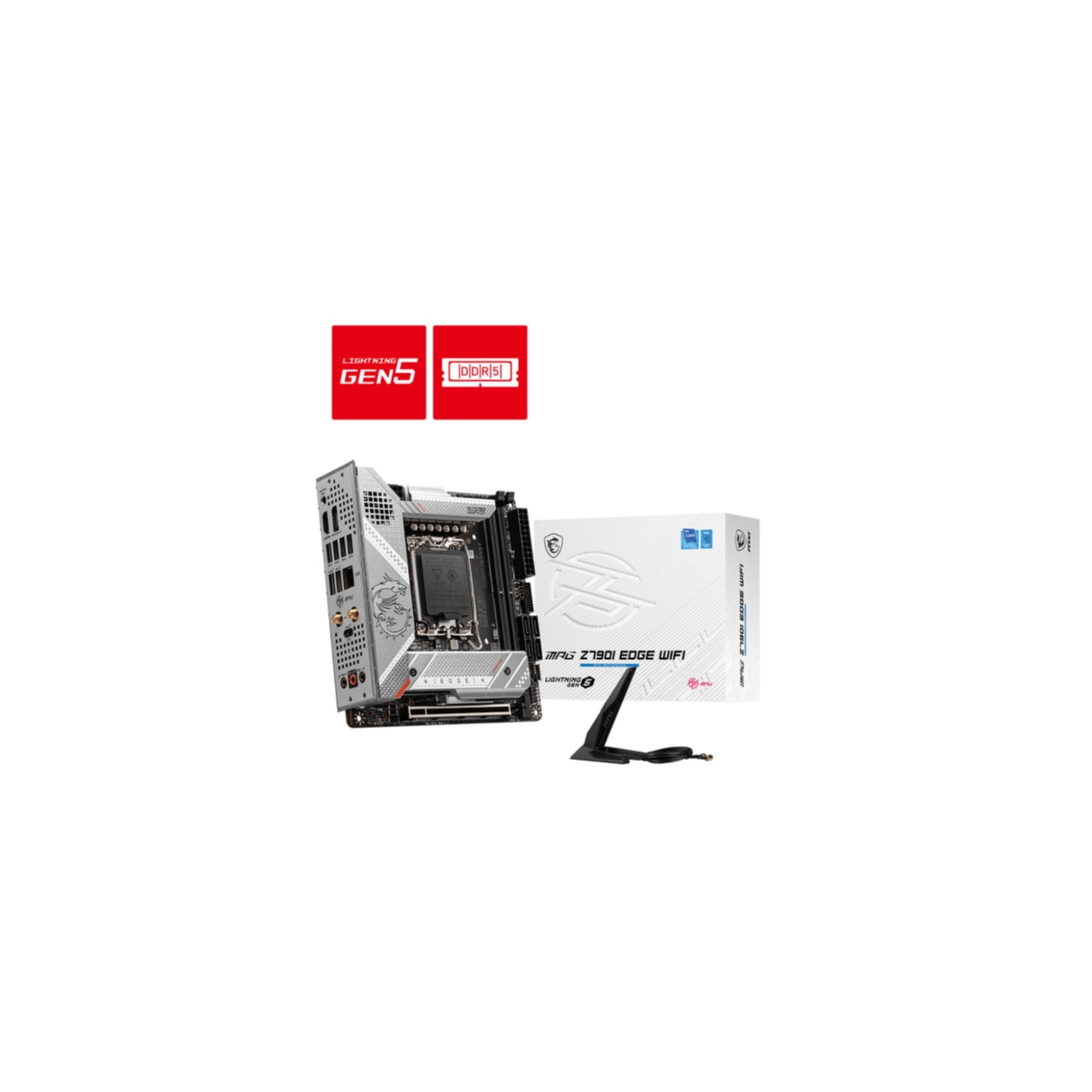 MSI Mainboard »MPG Z790I EDGE WIFI«