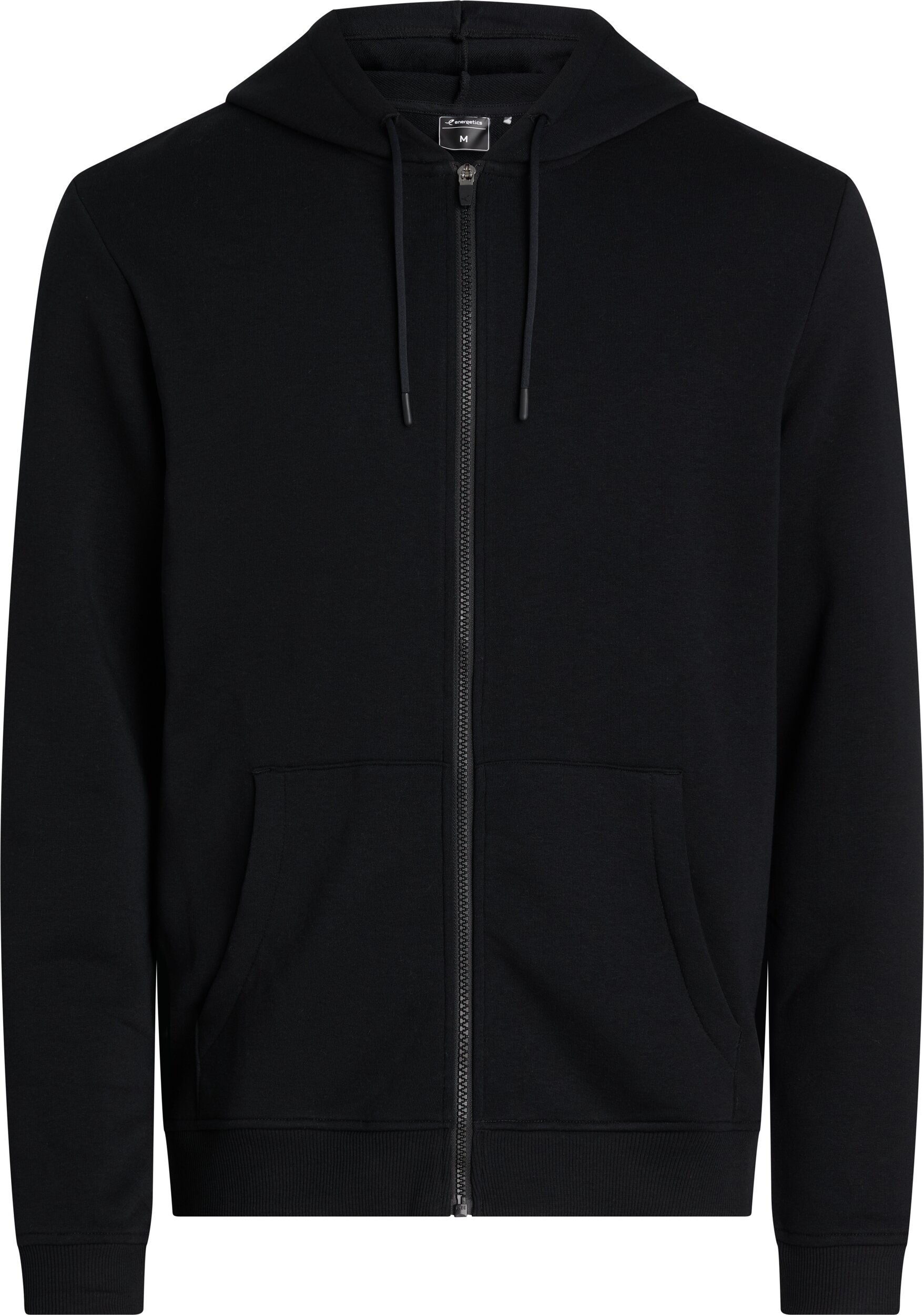 Energetics Trainingsjacke "He.-Kapuzenjacke Elmo FL FZ HD M" mit Reißverschluss, Langarm-Ausführung, wasserabweisend, windabweisend