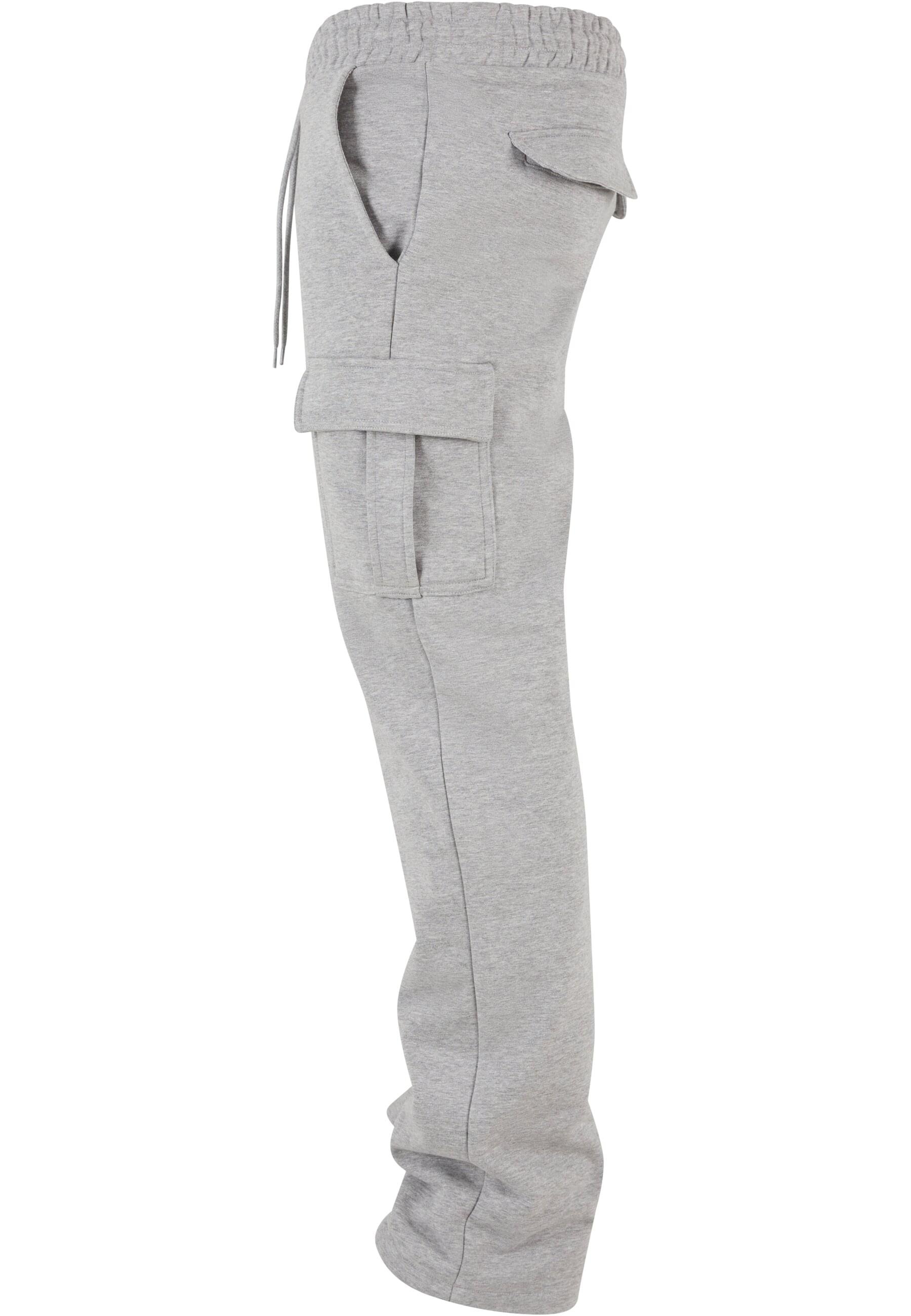 URBAN CLASSICS Cargohose »Urban Classics Herren Heavy Straight Leg Cargo Sweatpants«, (1 tlg.)