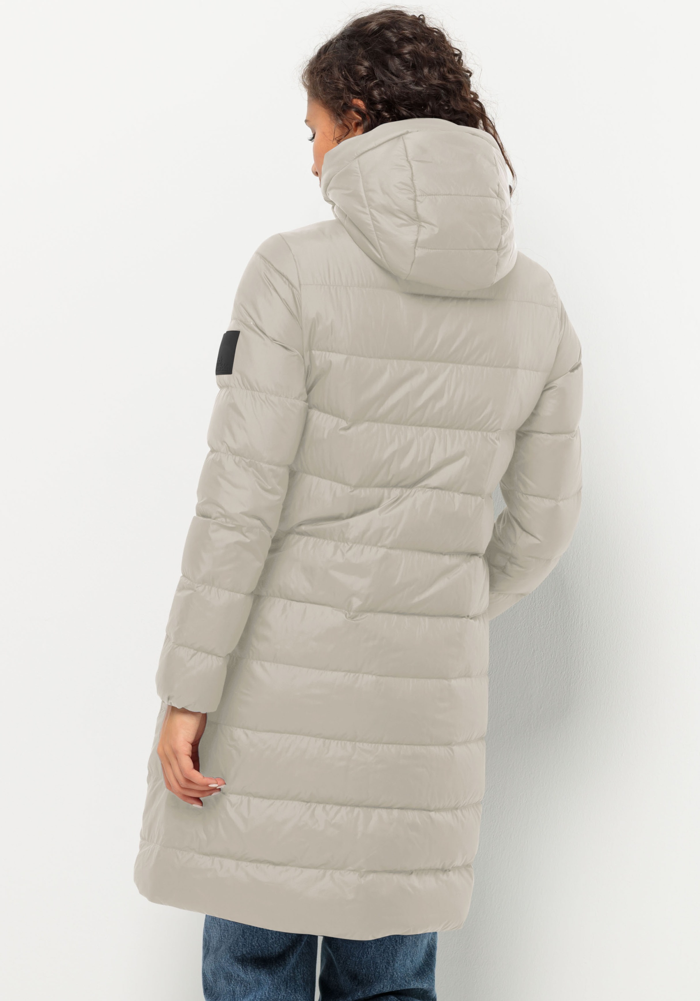 Jack Wolfskin Daunenmantel "LENAUPLATZ", Wärmend, winddicht, Übergangsjacke günstig online kaufen