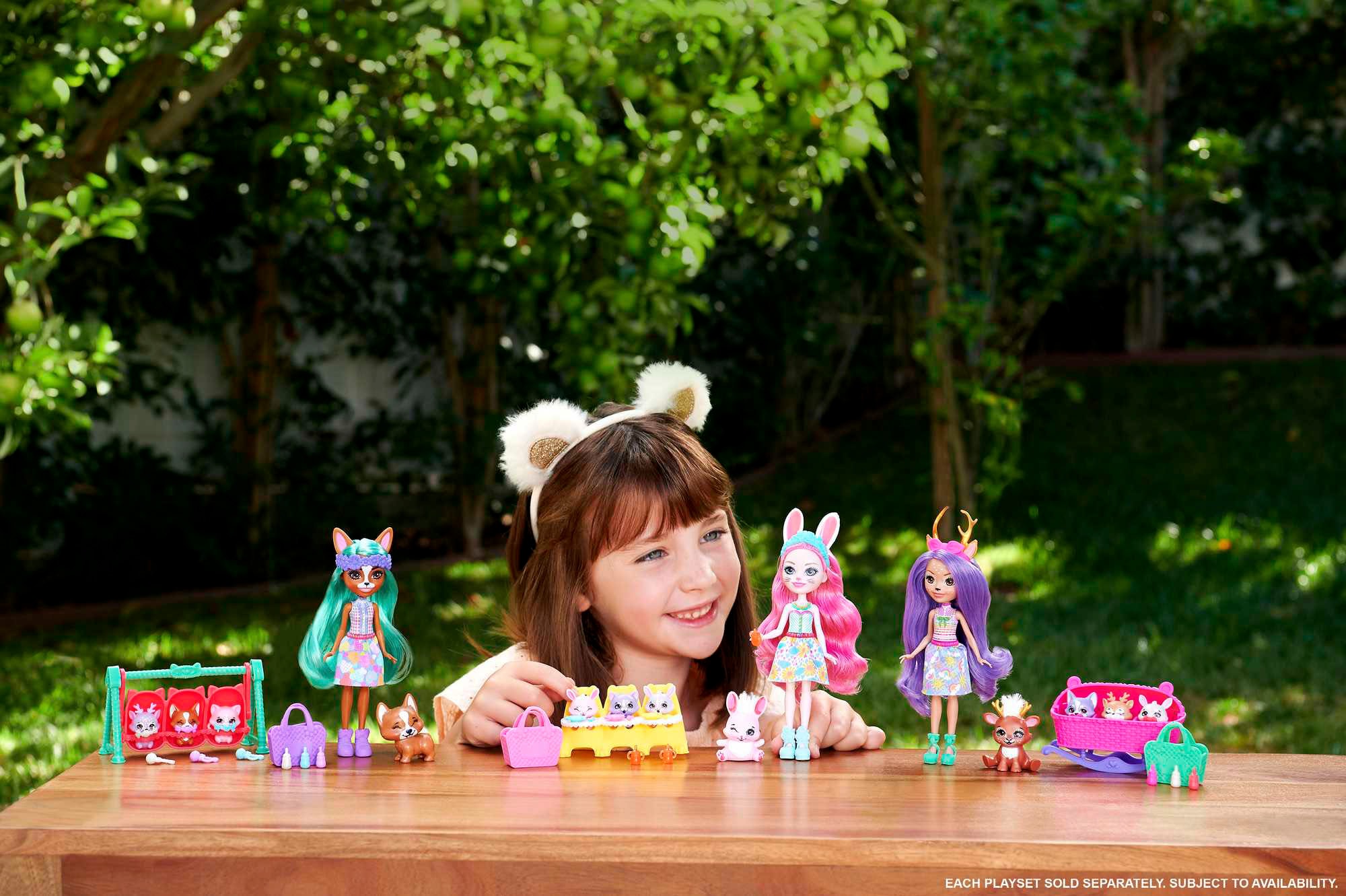 Enchantimals Minipuppe »Enchantimals Baby Best Friends, Bree Bunny«