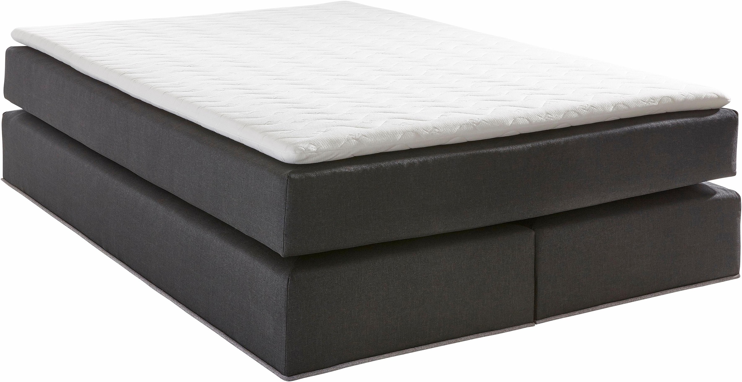 COLLECTION AB Boxspringbett, inklusive Topper