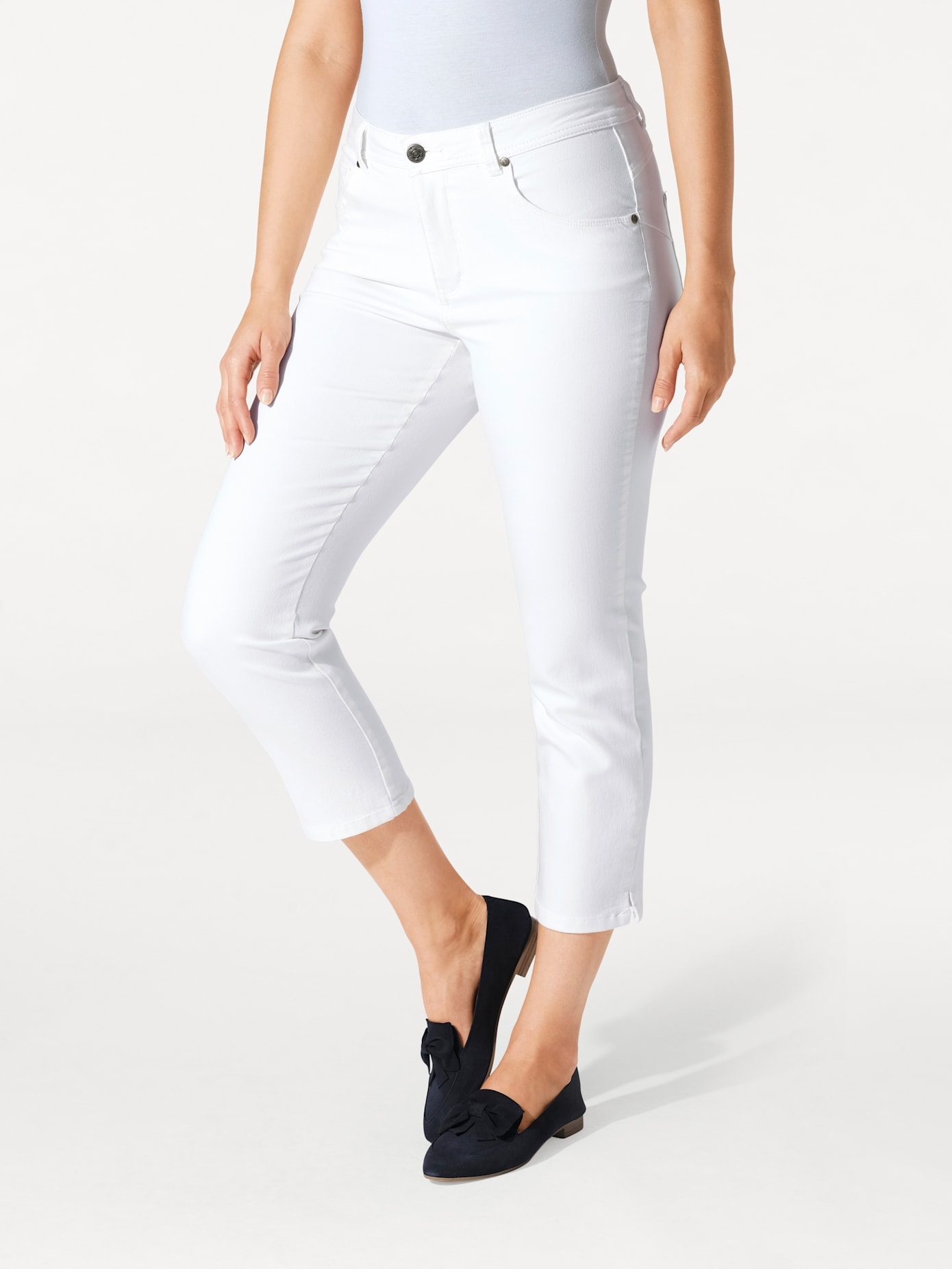 LINEA TESINI by heine Röhrenjeans 1 Stk.