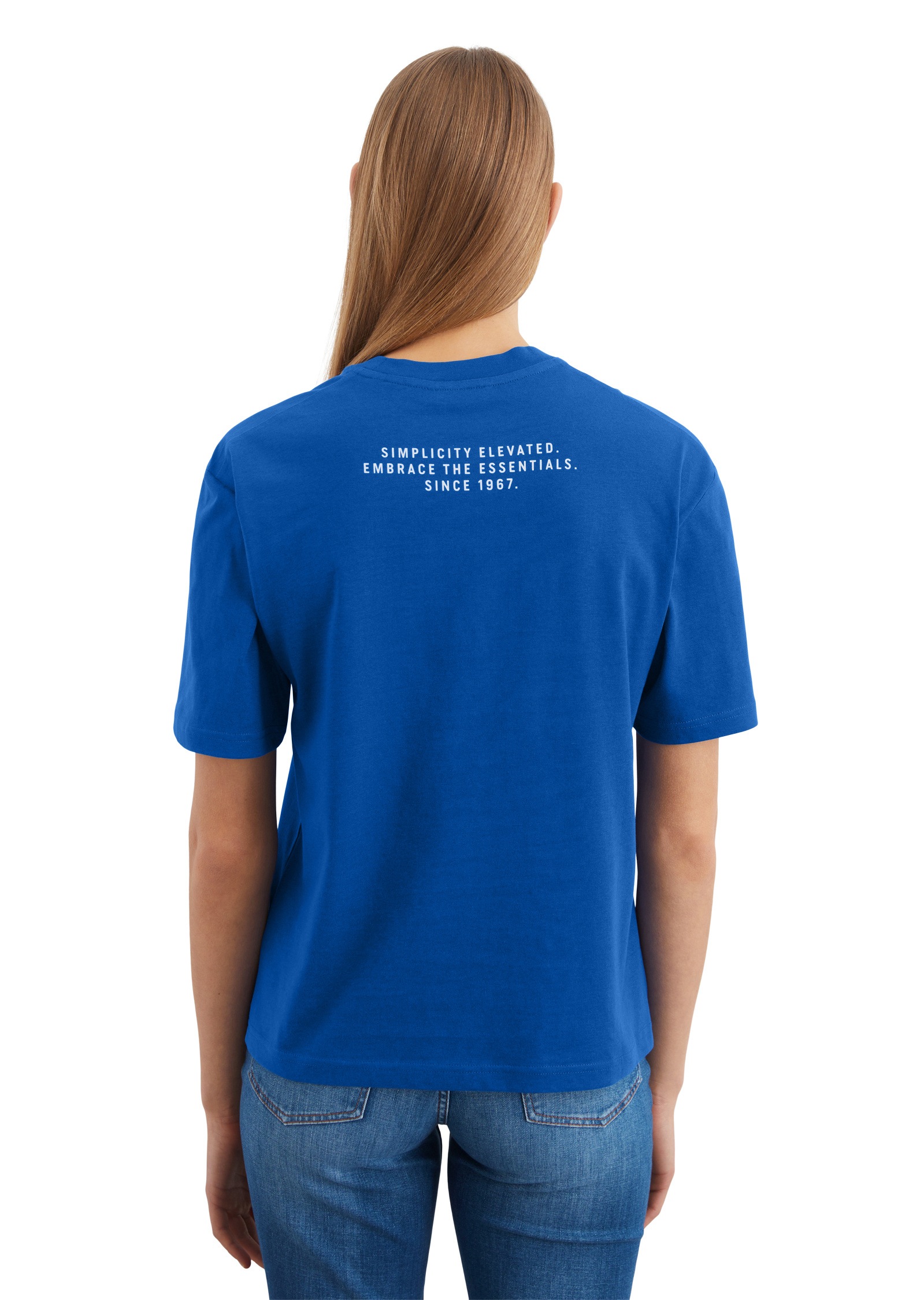 Marc O'Polo T-Shirt »aus Organic Cotton«