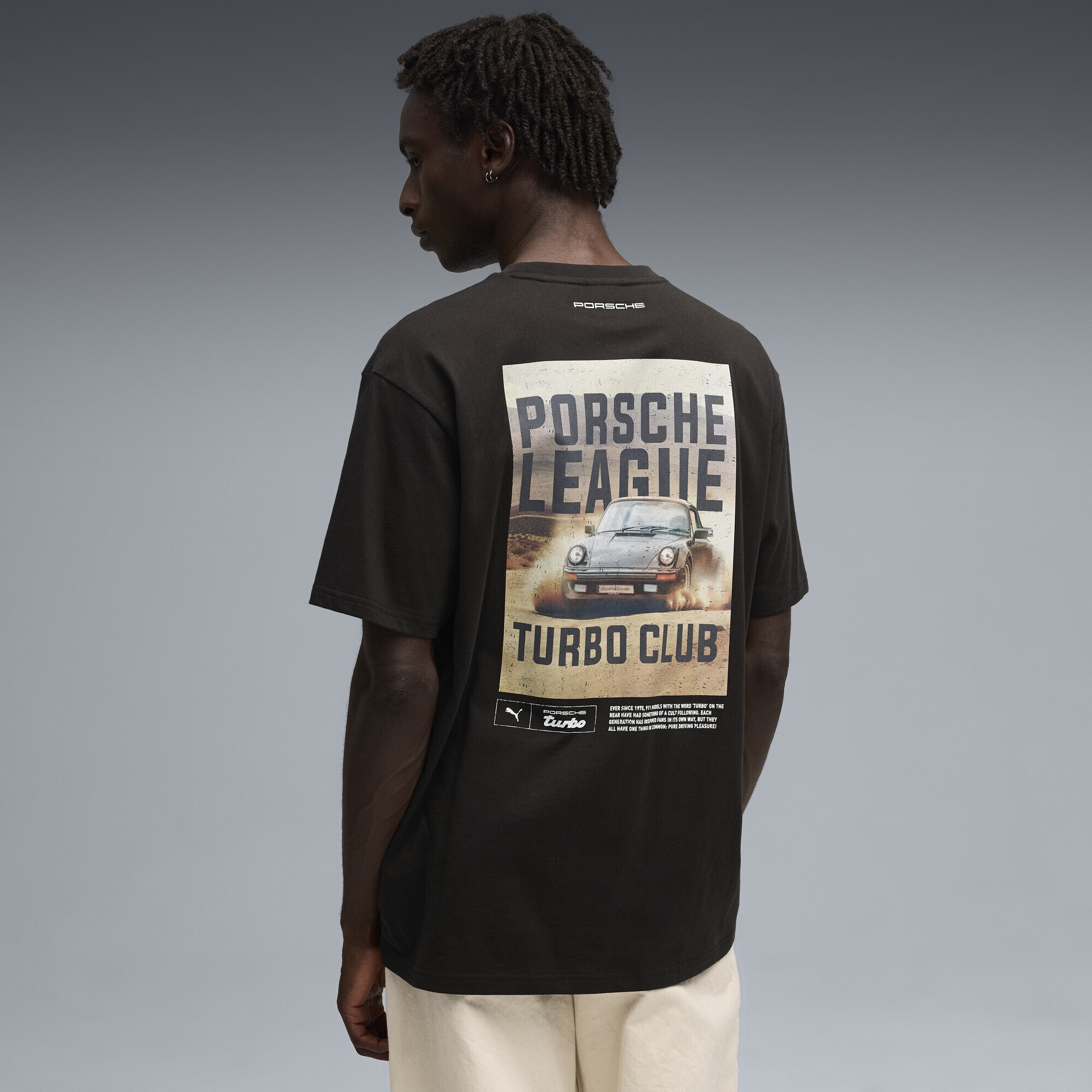 PUMA T-Shirt »Porsche Legacy Graphic T-Shirt Herren«