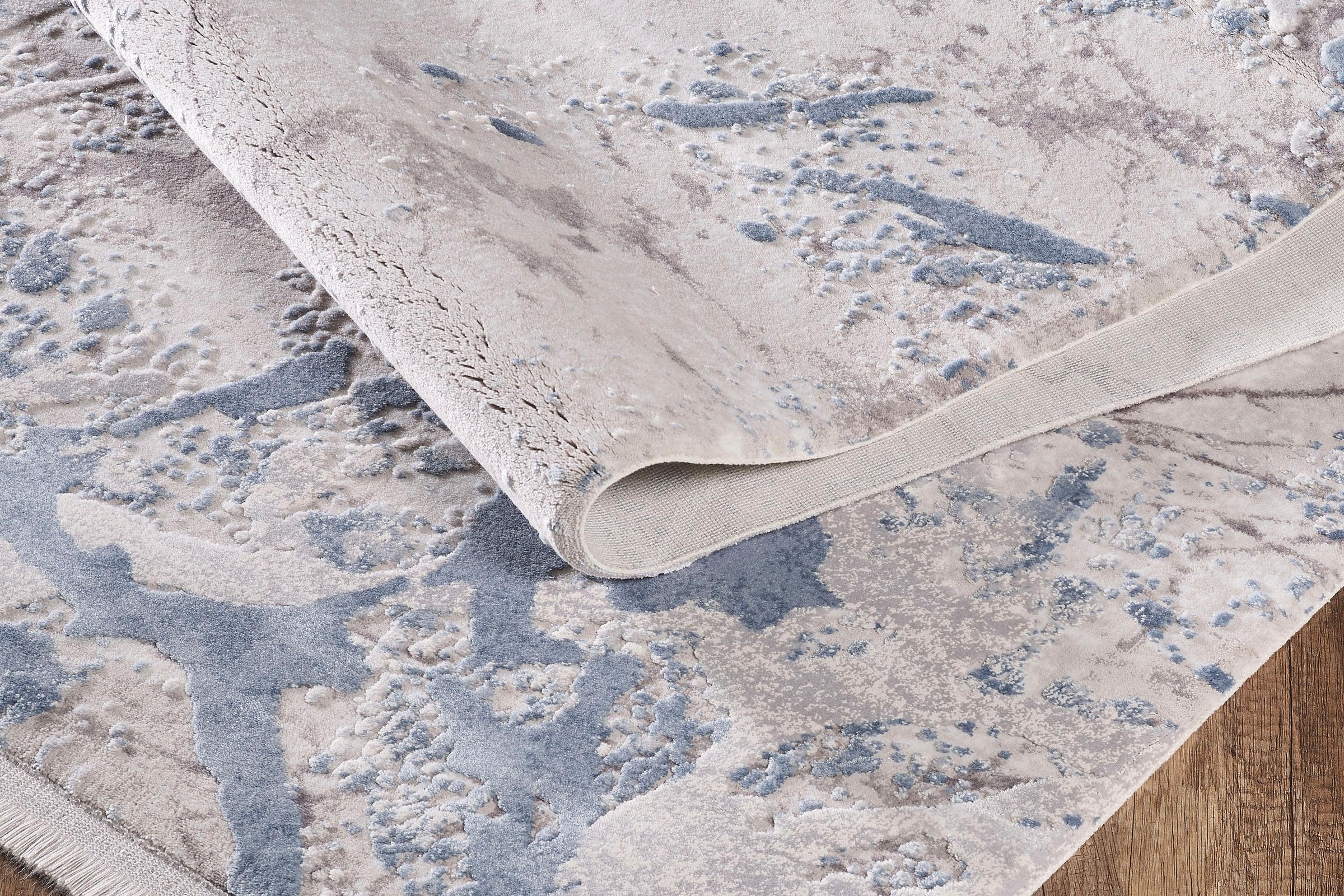 Sanat Teppich "Resim 2064" rechteckig 12 mm Höhe Wohnzimmer, Kurzflor, Orie günstig online kaufen