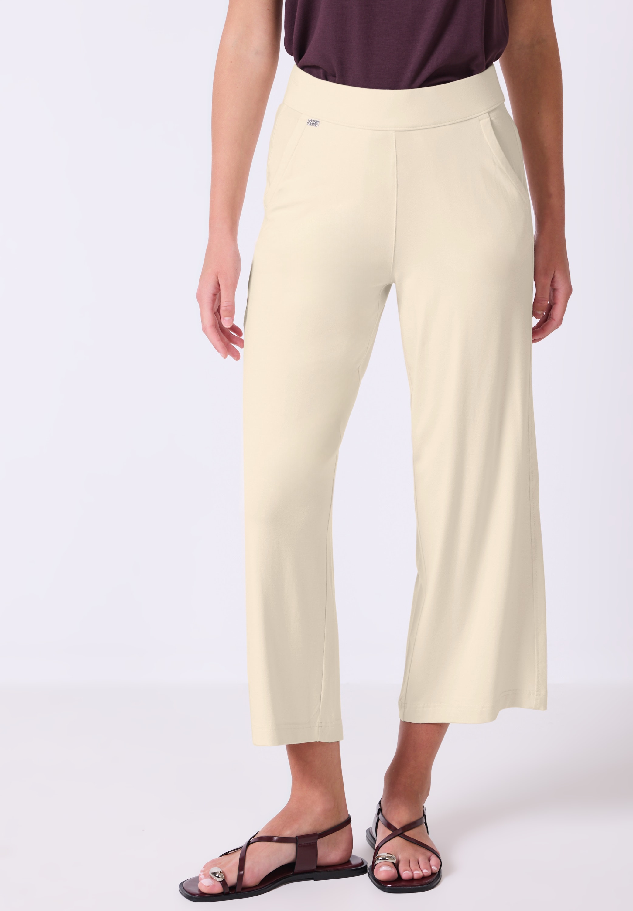 STREET ONE STUDIO Culotte, High Waist günstig online kaufen