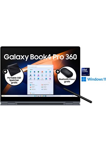 Samsung Notebook »NP960Q Galaxy Book4 Pro 360 ...