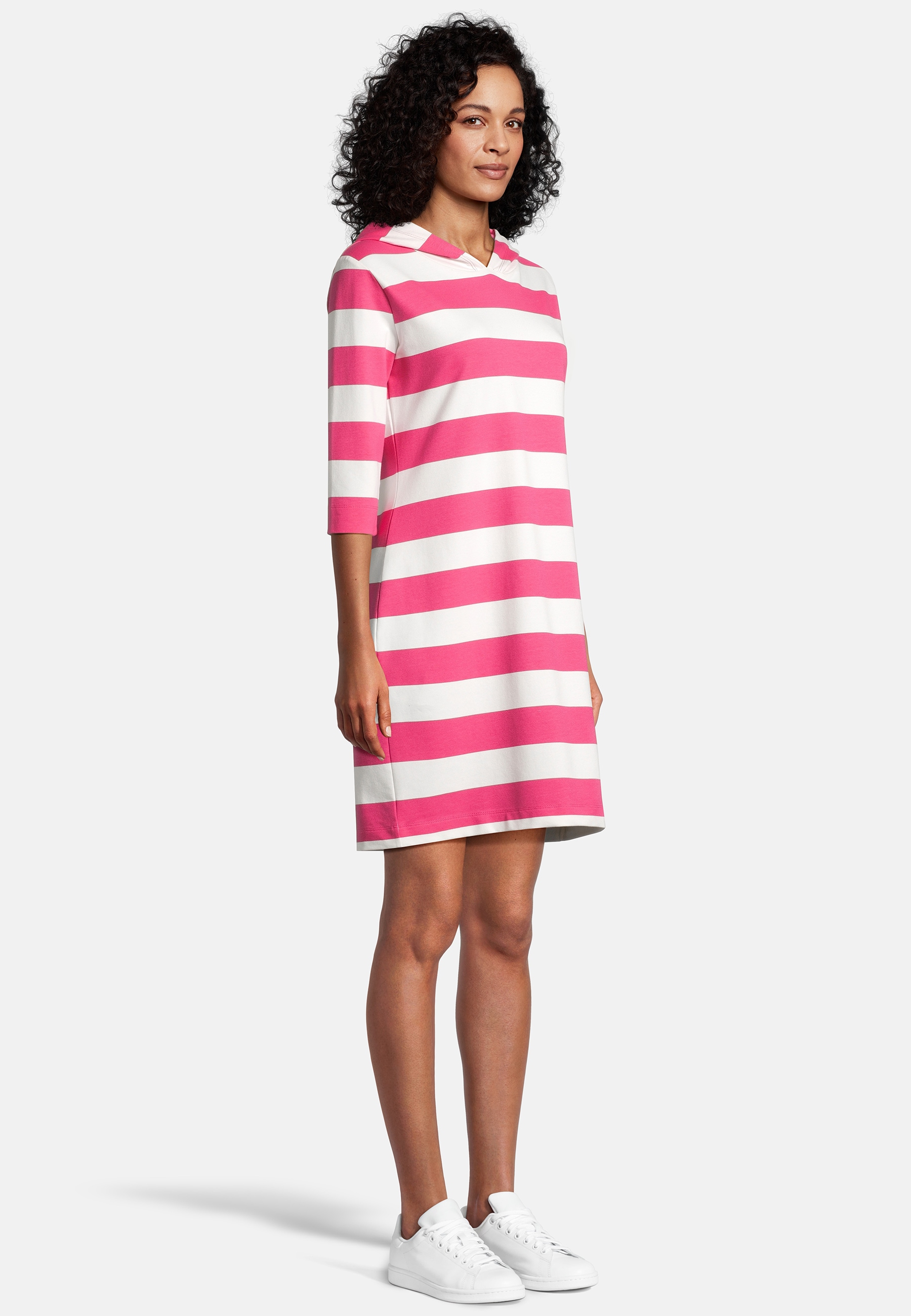 salzhaut Midikleid »Knielanges Kleid (Midi) LÖÖVSTICK«