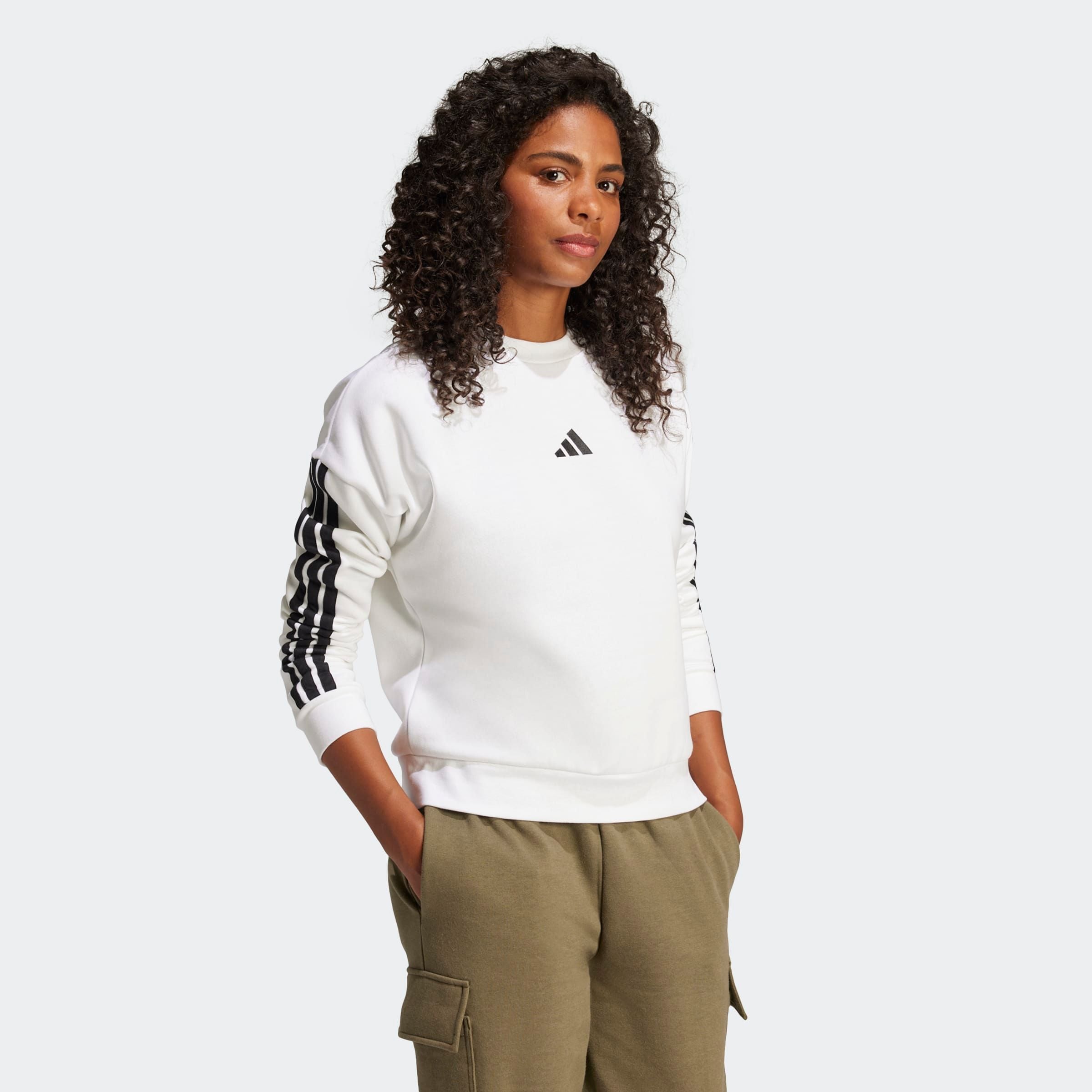 adidas Sportswear Sweatshirt "W 3S FL SWT" günstig online kaufen