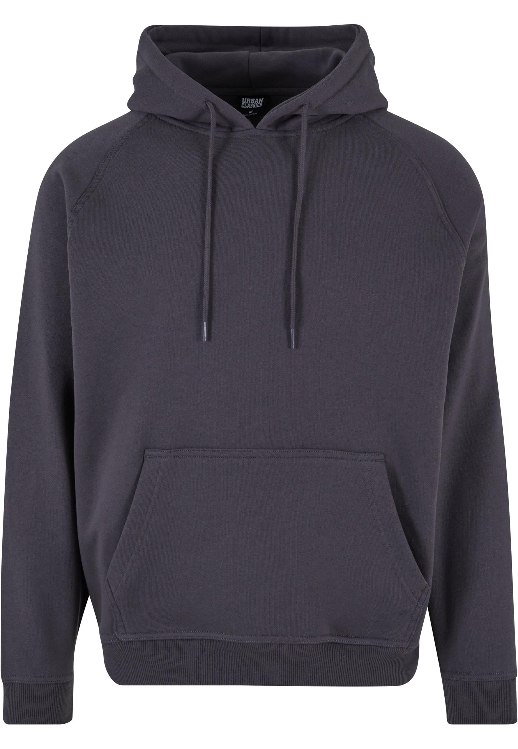 URBAN CLASSICS Sweatshirt "Urban Classics Herren Blank Hoody" 1 Stk. tlg. günstig online kaufen