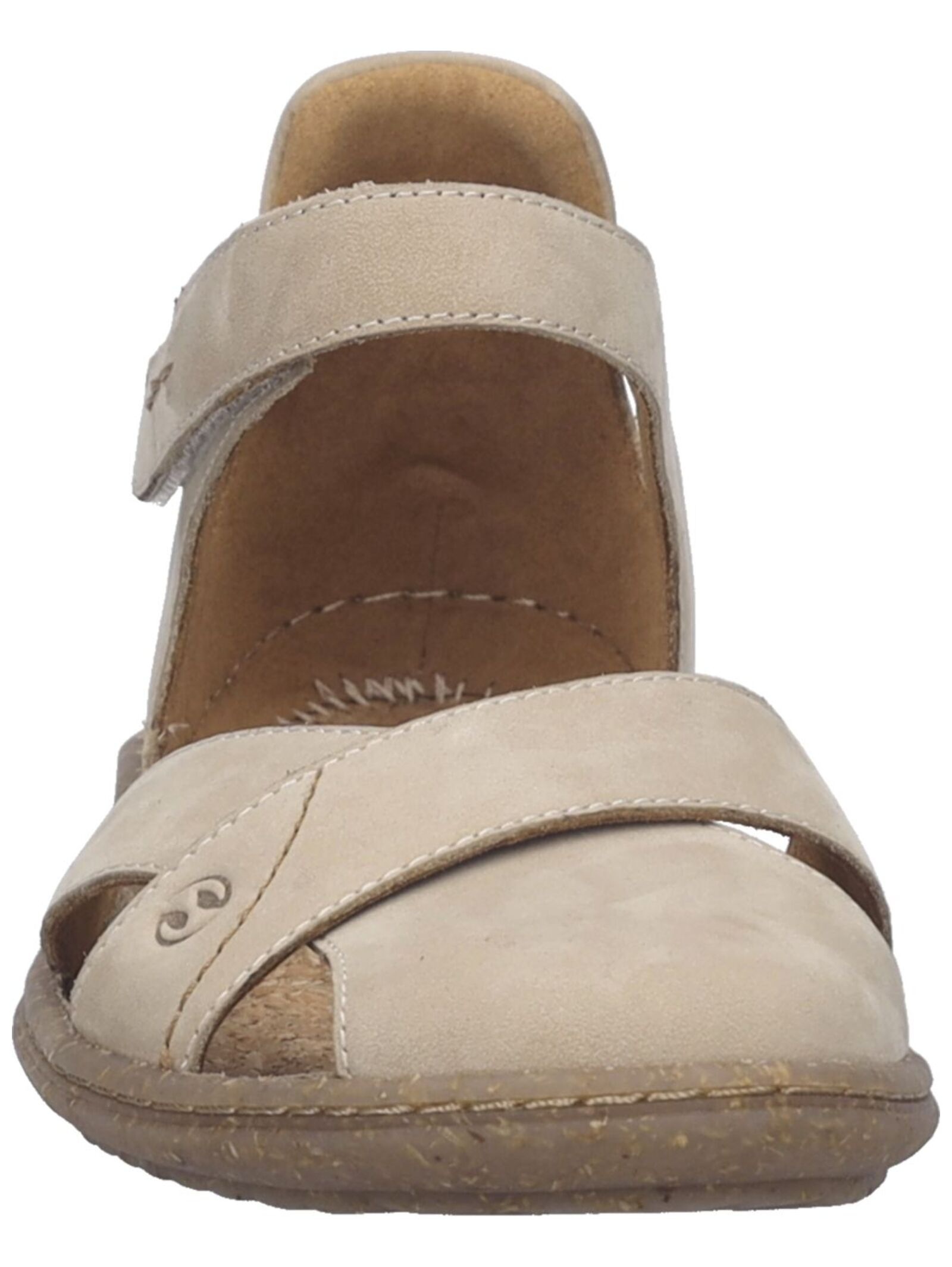 Sandale JOSEF SEIBEL "Caitlyn 05, creme", Damen, Gr. 40, beige (creme), Obermaterial: 100% Rindsleder Leather cow., Schuhe Sandale 2