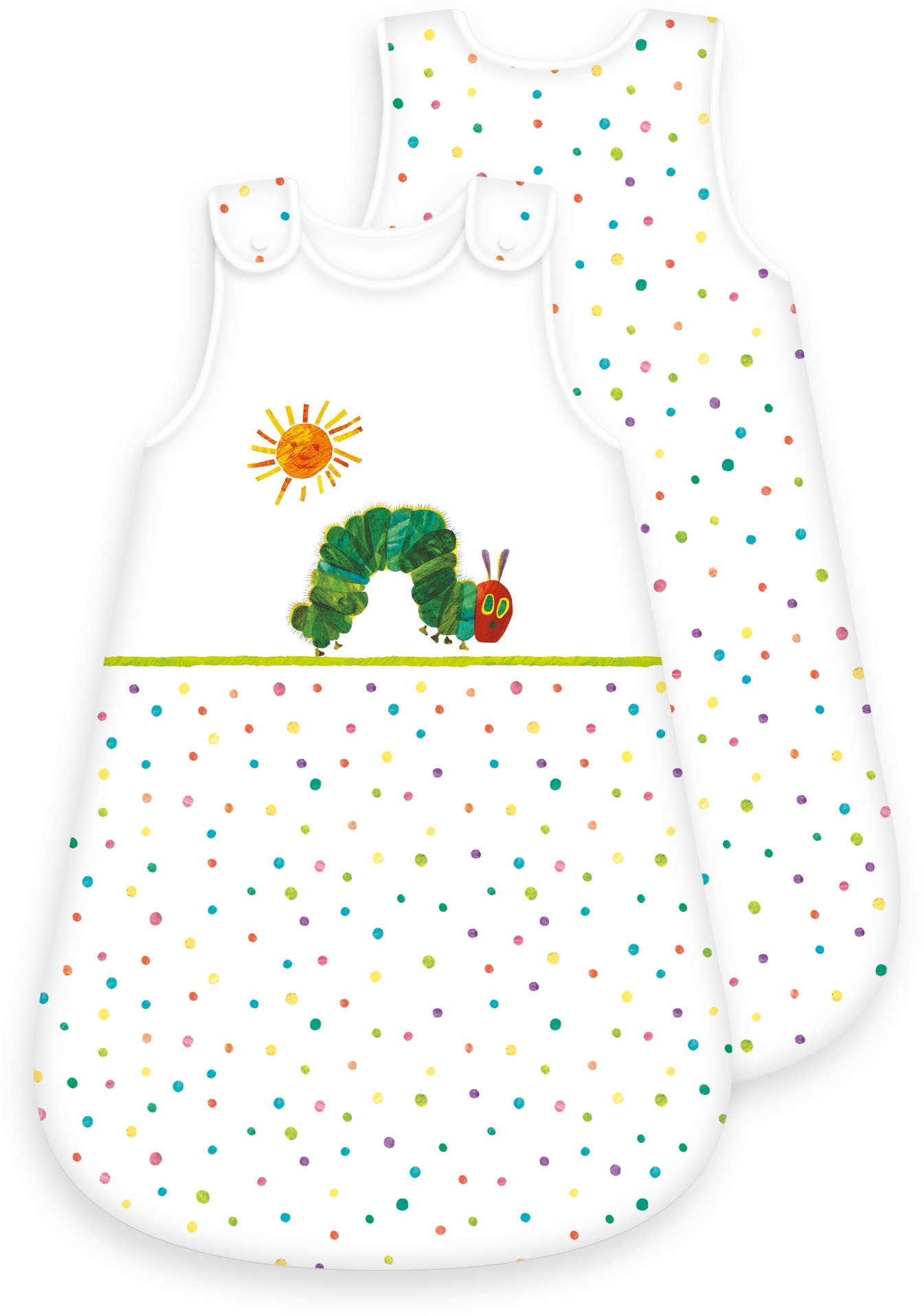 Die kleine Raupe Nimmersatt Babyschlafsack "Die kleine Raupe Nimmersatt"