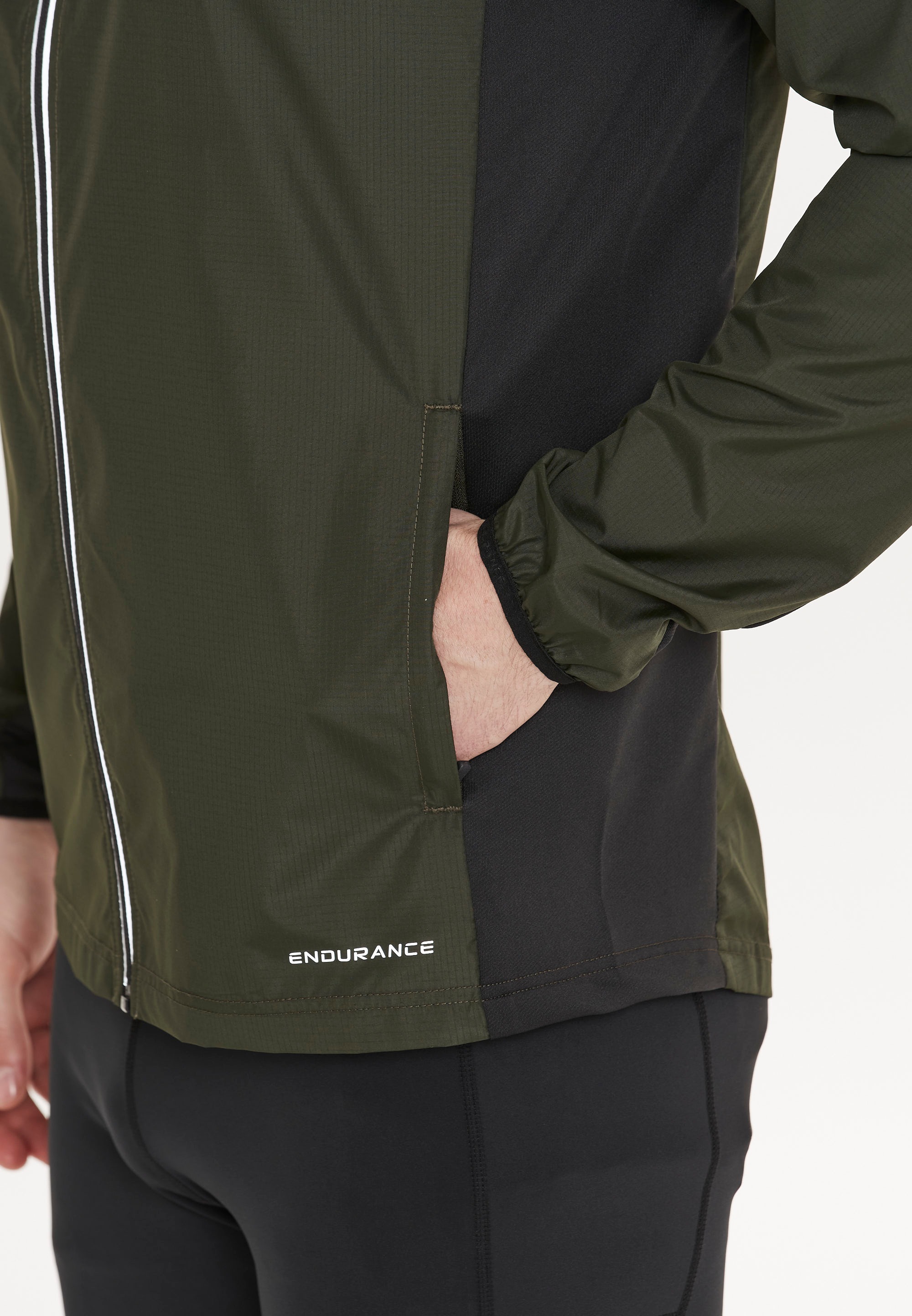 ENDURANCE Laufjacke »Pendell«, mit 360 Grad Ultra-Reflektoren