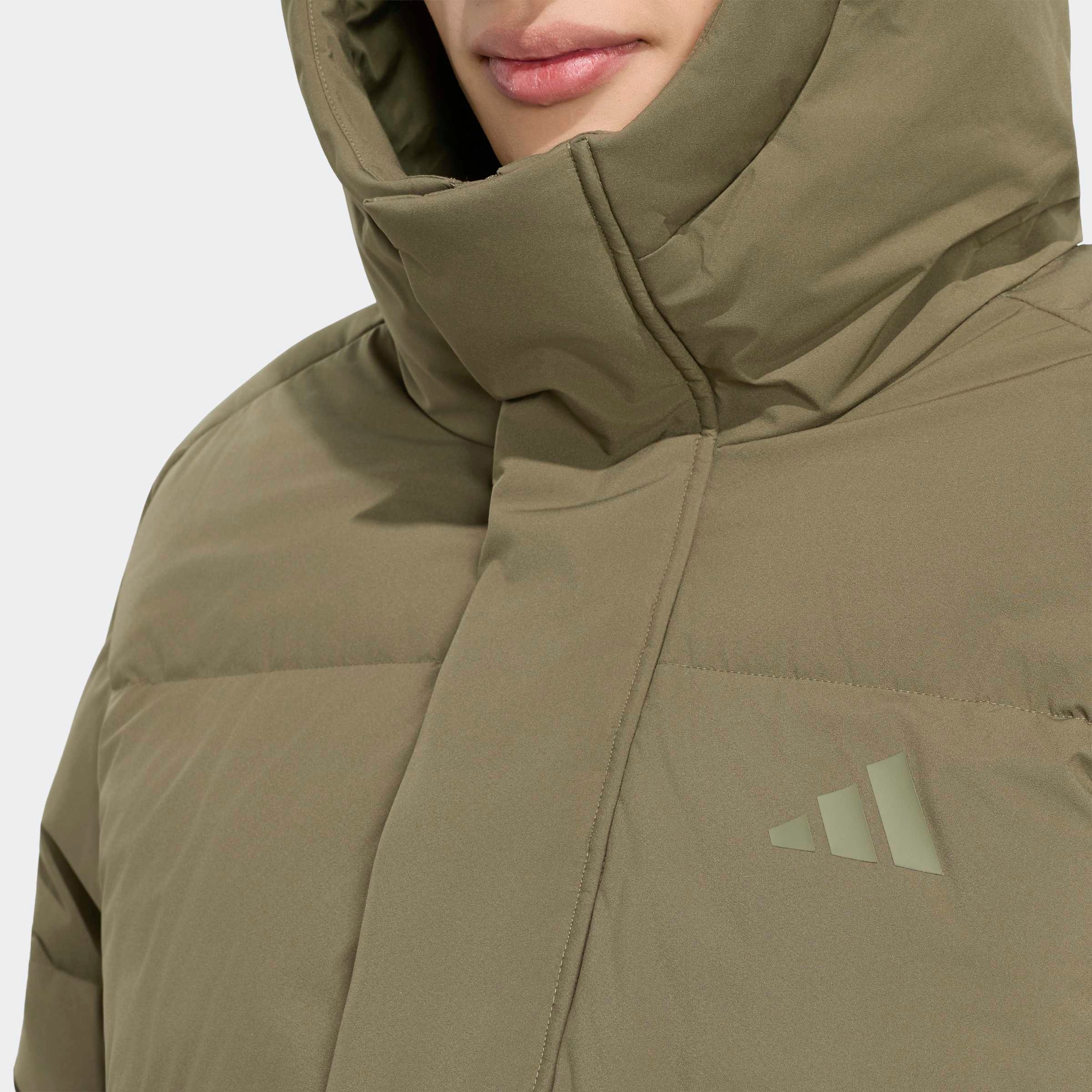 adidas Sportswear »HELIONIC PUFFER KAPUZE«