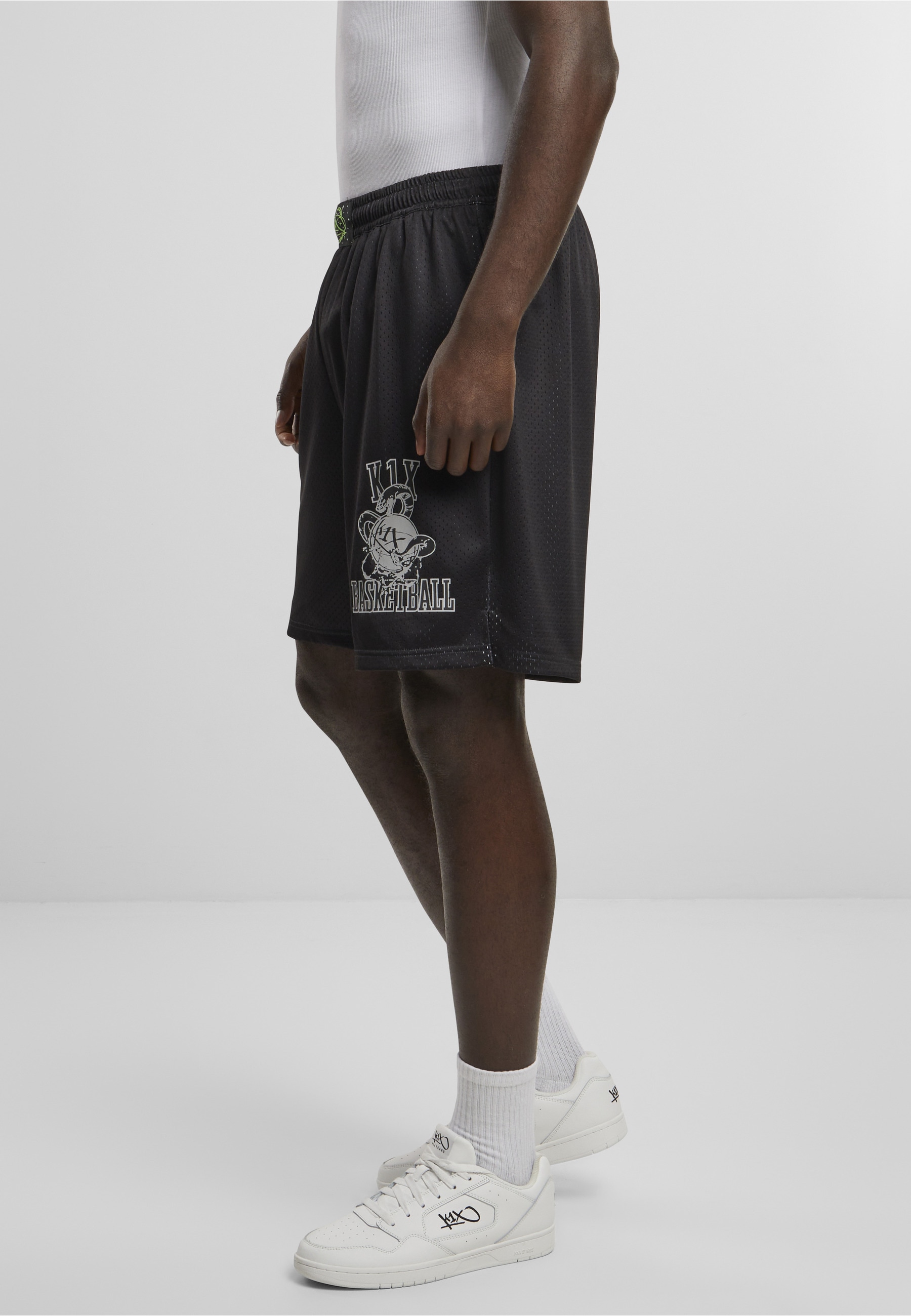 K1X Shorts »K1X Herren KXM243-027-1 K1X Serpent Mesh Short«