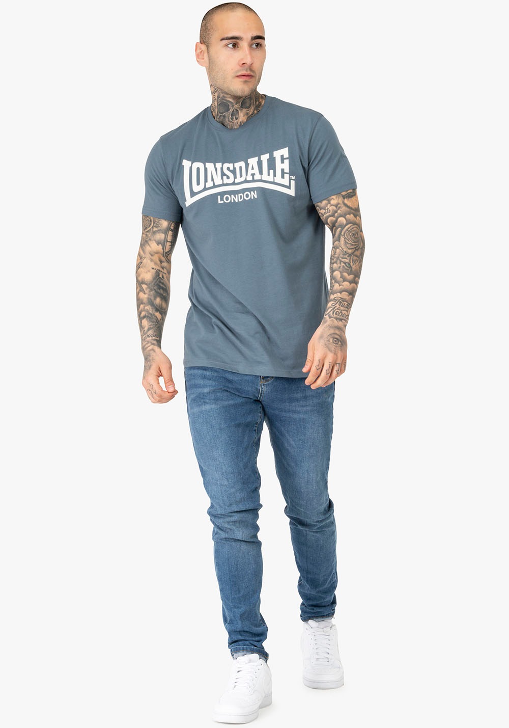 Lonsdale T-Shirt »HINSTOCK«, (Packung, 3 tlg.)