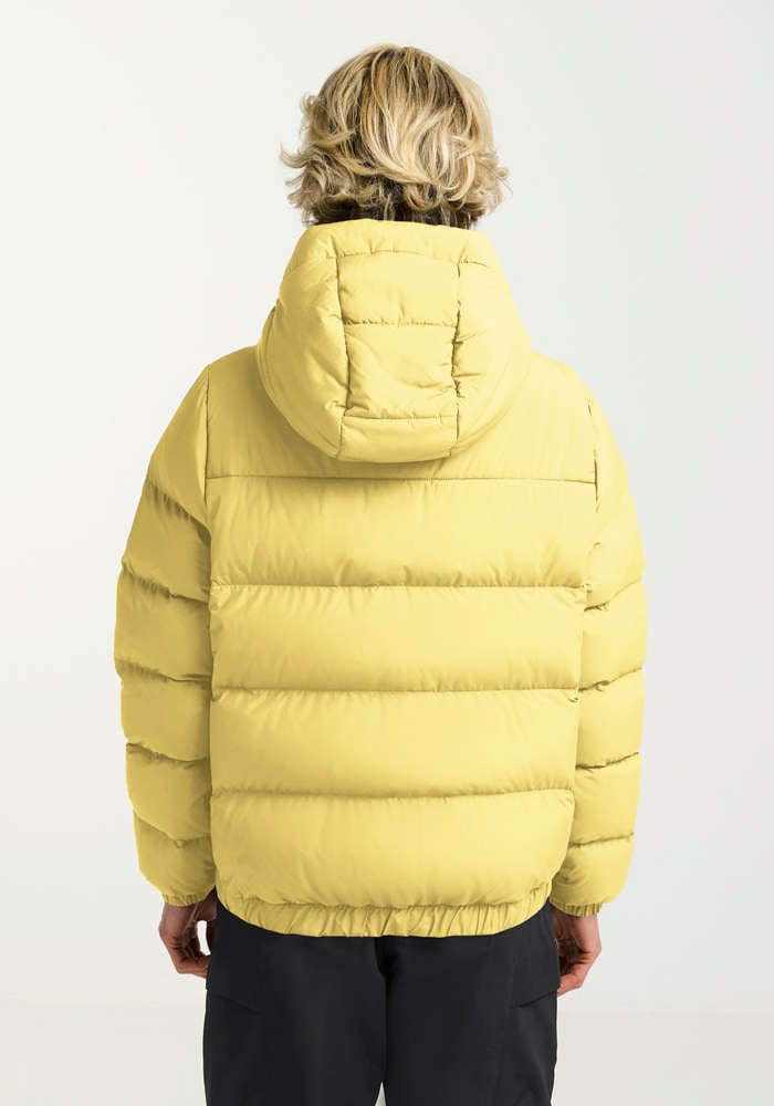 Jack Wolfskin Daunenjacke »FROZEN PALACE JKT W RDS«, mit Kapuze