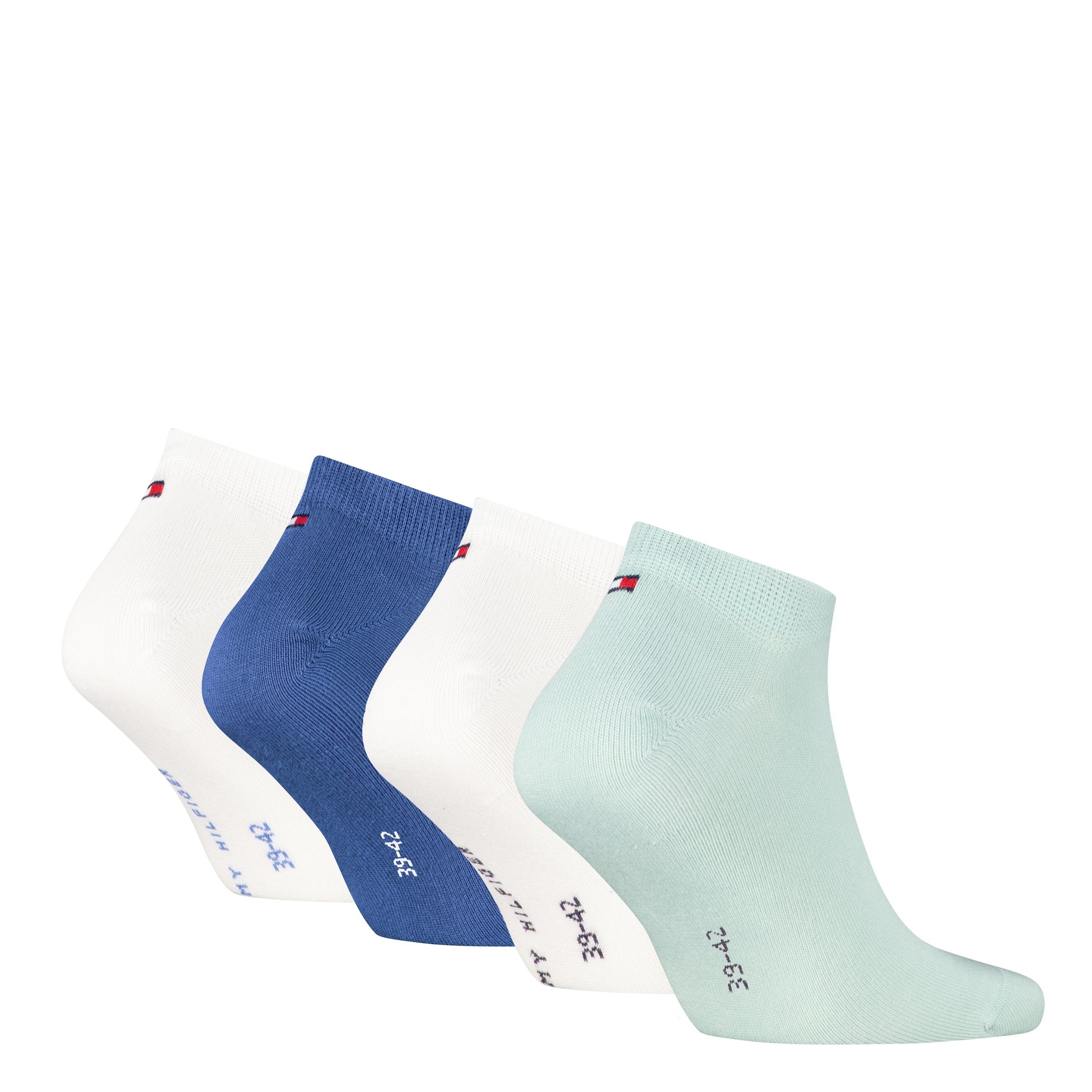 Tommy Hilfiger Sneakersocken "TH MEN SNEAKER 4P LOGO STRIPE ECOM" 4 Paar günstig online kaufen