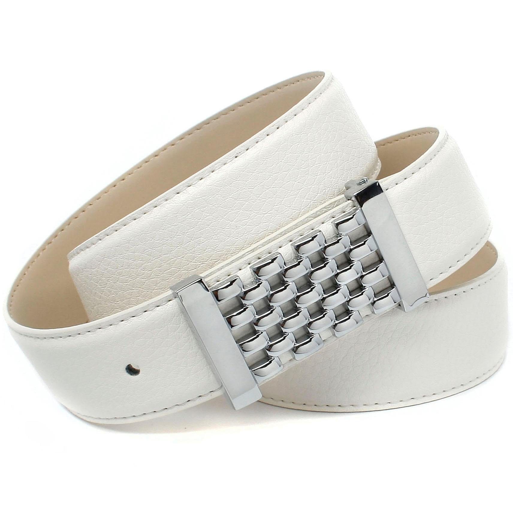Anthoni Crown Odinis diržas su Fashion-Koppelschließ...