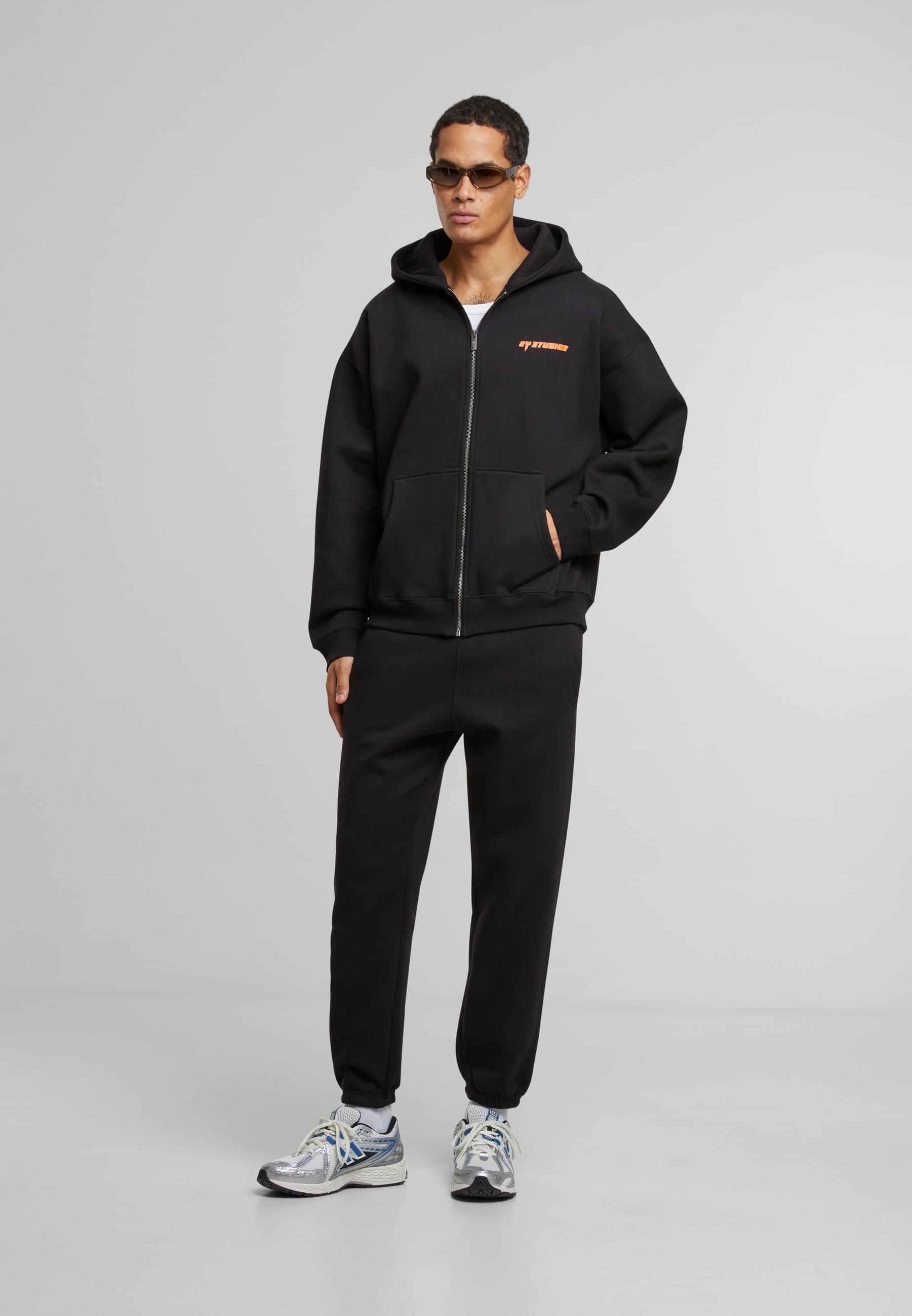 2Y Studios Sweatjacke »2Y Studios Herren Last For Life Oversize Zip-Hoodie«