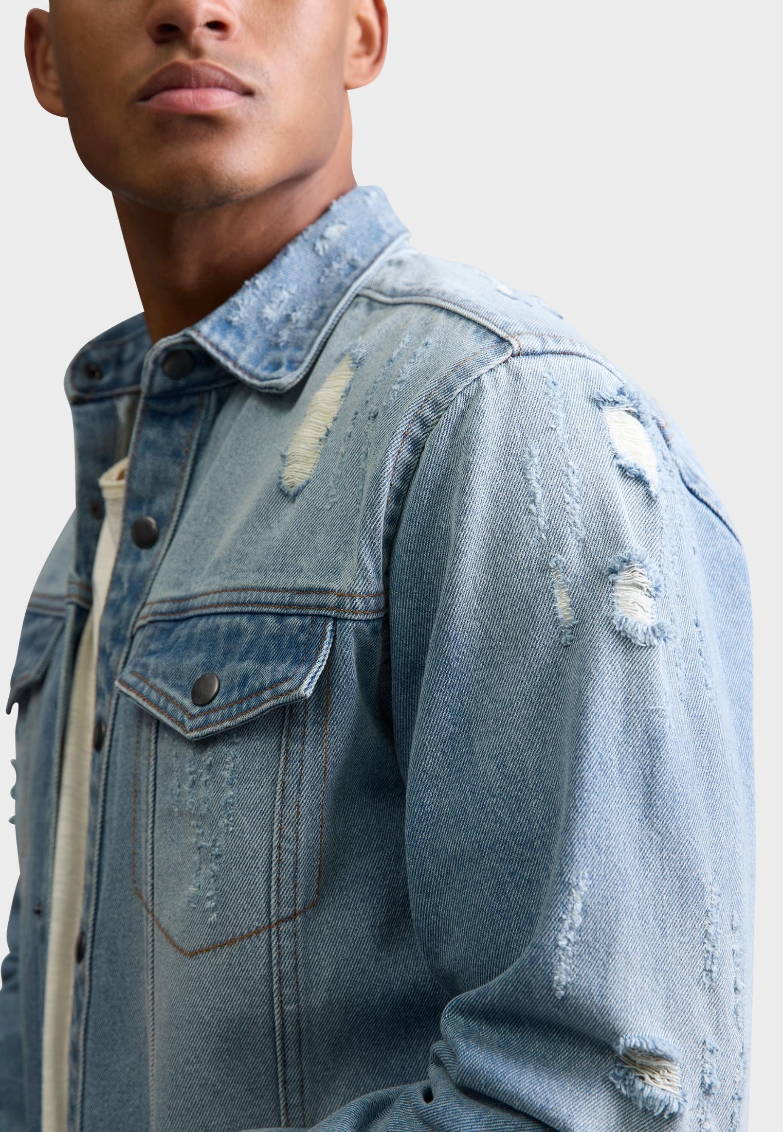 REDEFINED REBEL Funktionsjacke »Redefined Rebel Jacket Jackson Denim jacket«