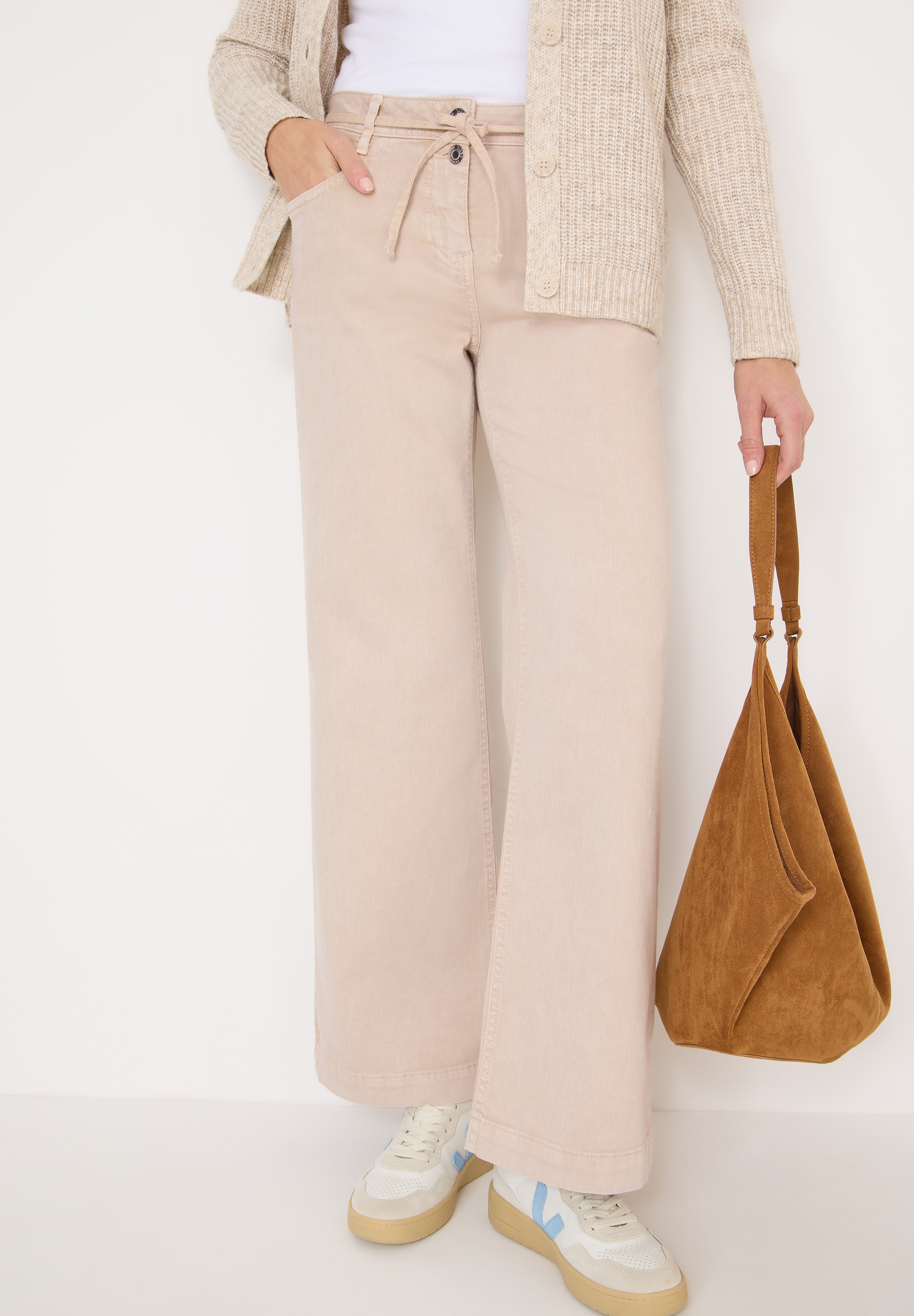 Cecil Loose-fit-Jeans High Waist