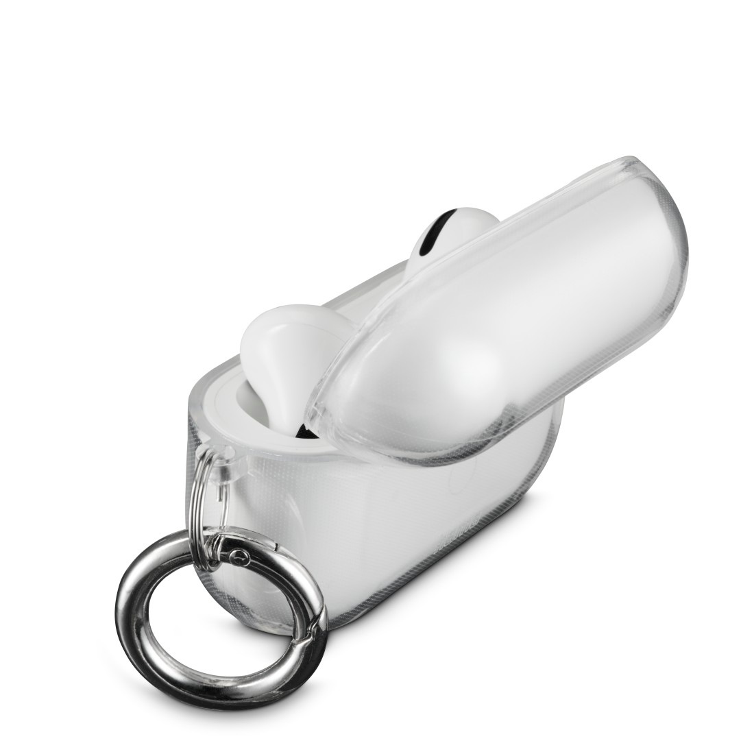 Hama Kopfhörer-Schutzhülle »Schutzhülle "Always Clear" für Ladecase Apple AirPods Pro 1. Gen«, AirPods