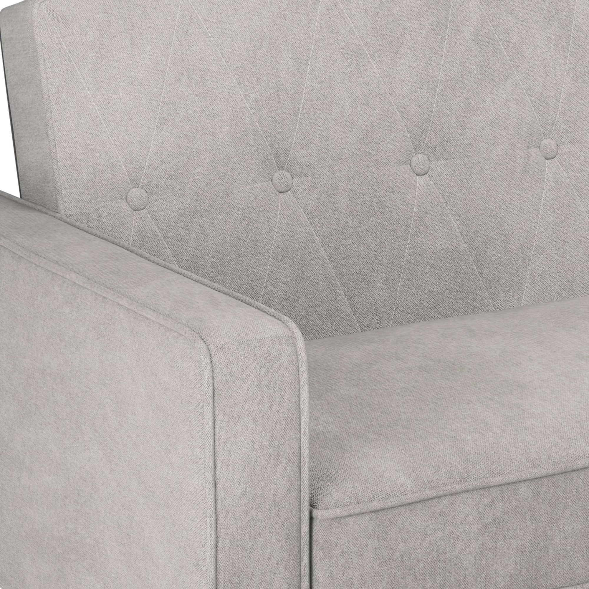 Dorel Home 3-Sitzer »Avon«, Schlafsofa 213cm, Bettfunktion (110/190cm), trendiger Cord o. Webstoff