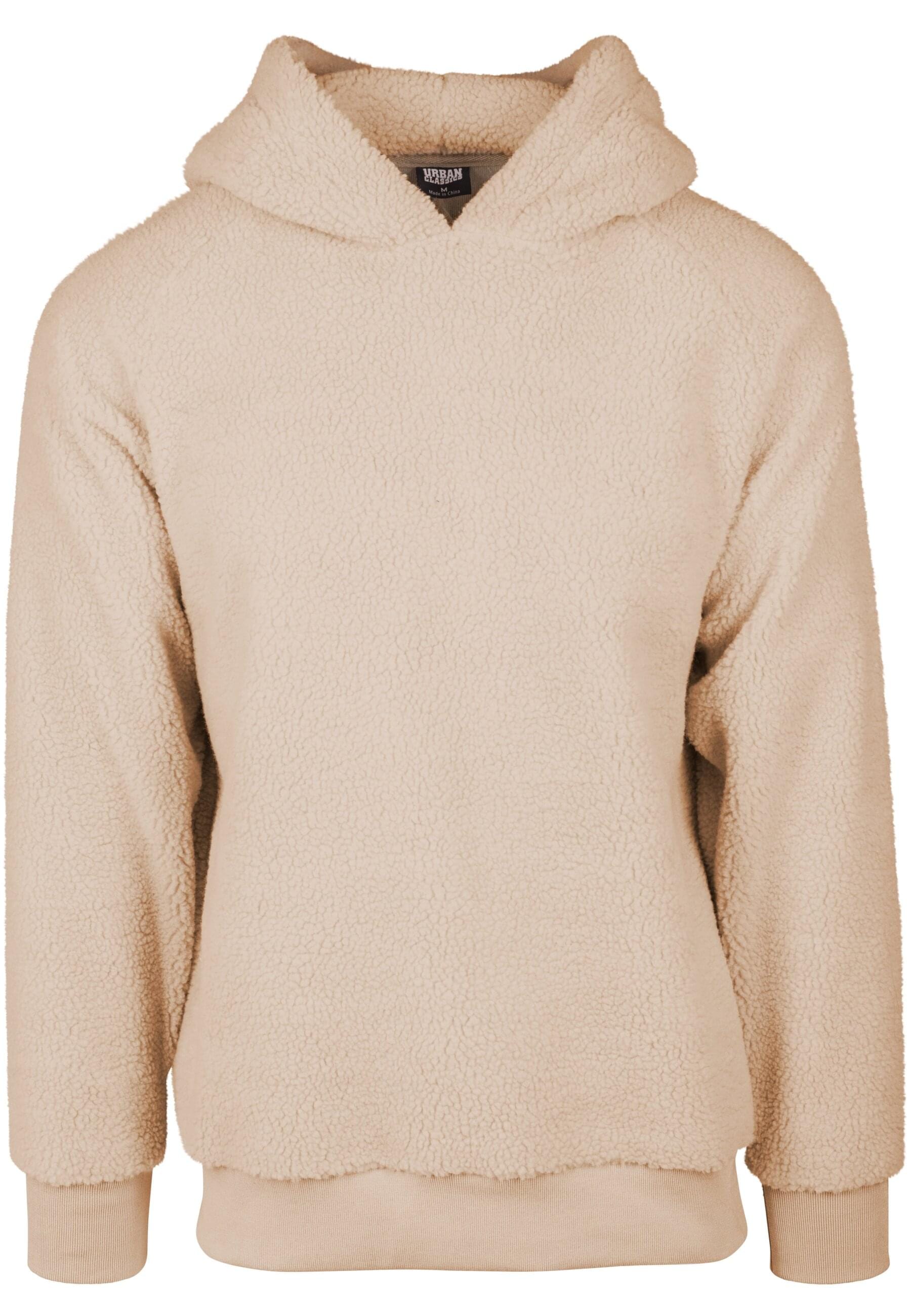 URBAN CLASSICS Sweatshirt "Urban Classics Herren Sherpa Hoody", 1 Stk. günstig online kaufen