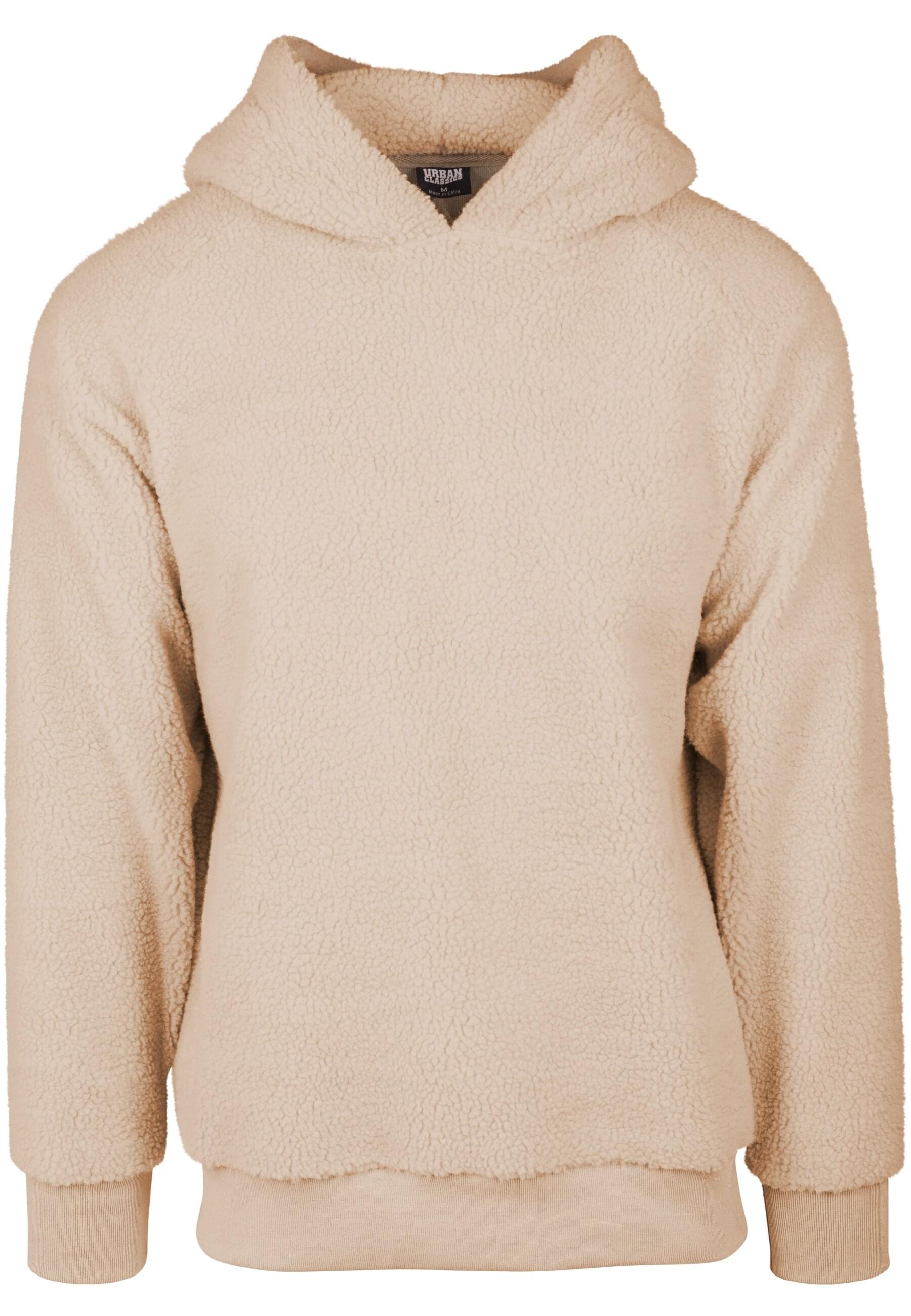 URBAN CLASSICS Sweatshirt "Urban Classics Herren Sherpa Hoody"