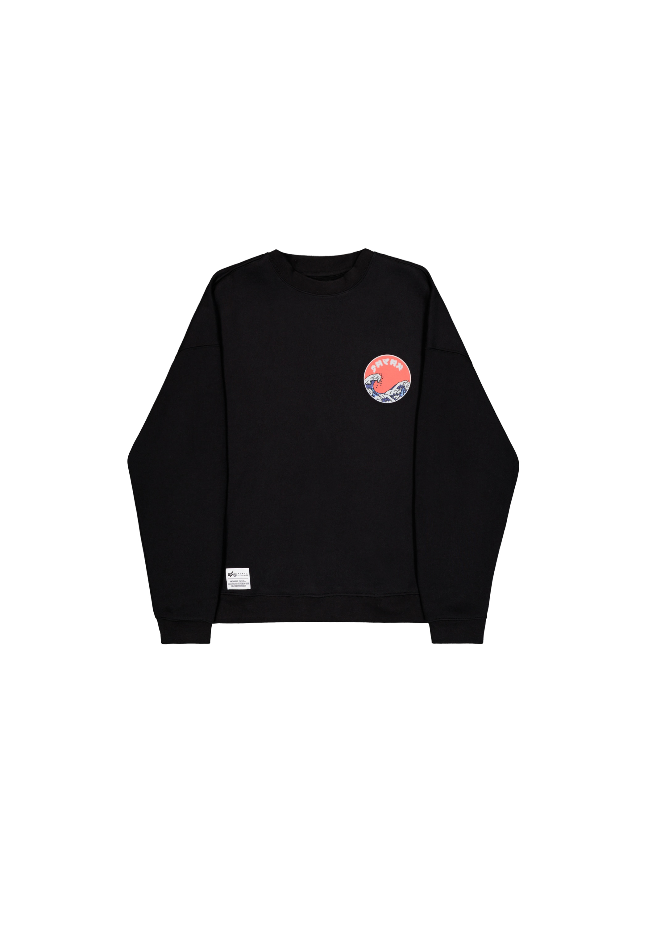 Alpha Industries Sweater "Japan Wave Warrior Sweatshirt" günstig online kaufen