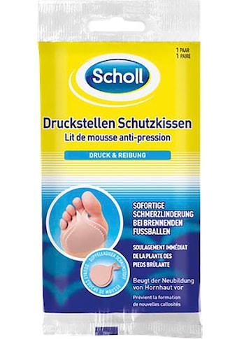 Scholl Fussballenpolster Druckstellen Schutzk...