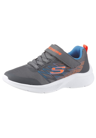 Skechers Kids Sneaker »MICROSPEC« su Kontrastbesatz