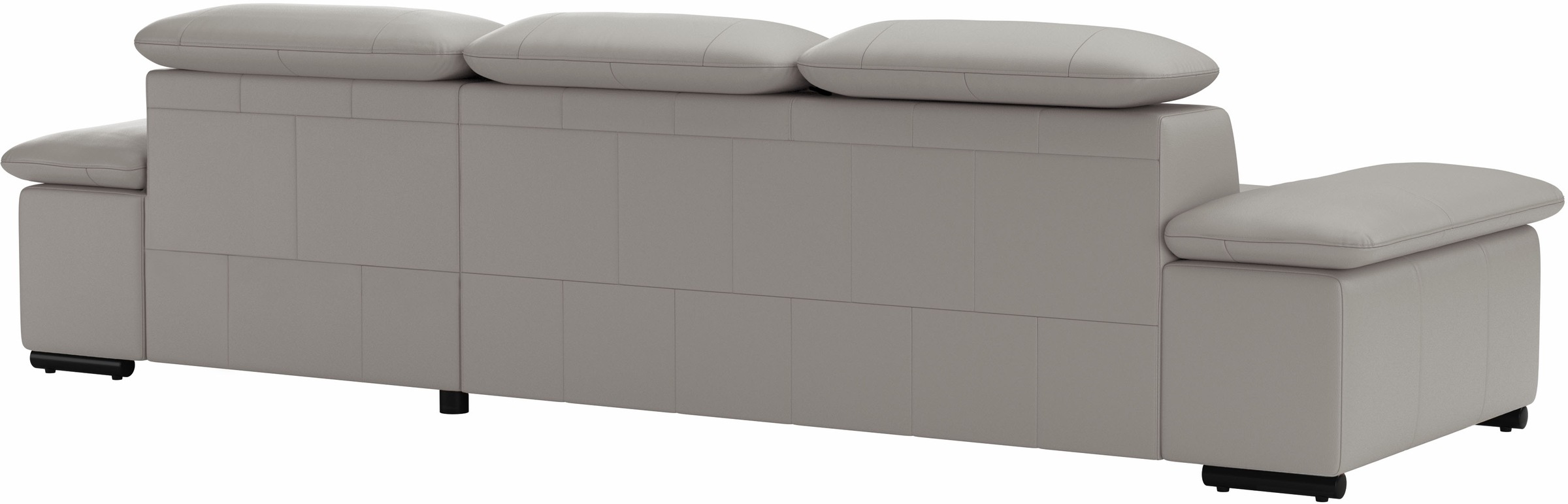 sit&more Ecksofa »Alcudia L-Form«, wahlweise mit Bettfunktion