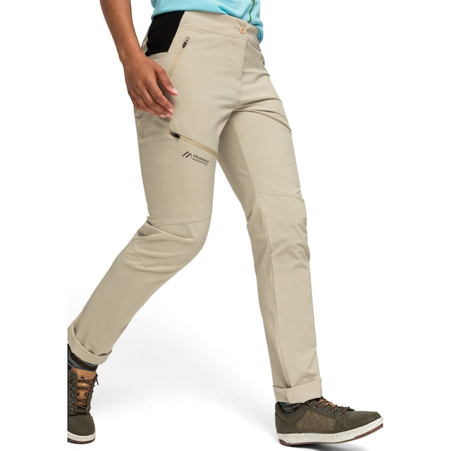 Maier Sports Outdoorhose »Latit Slim Vario W«, Damen Wanderhose, lange  Outdoor-Hose, Trekkinghose slim | BAUR