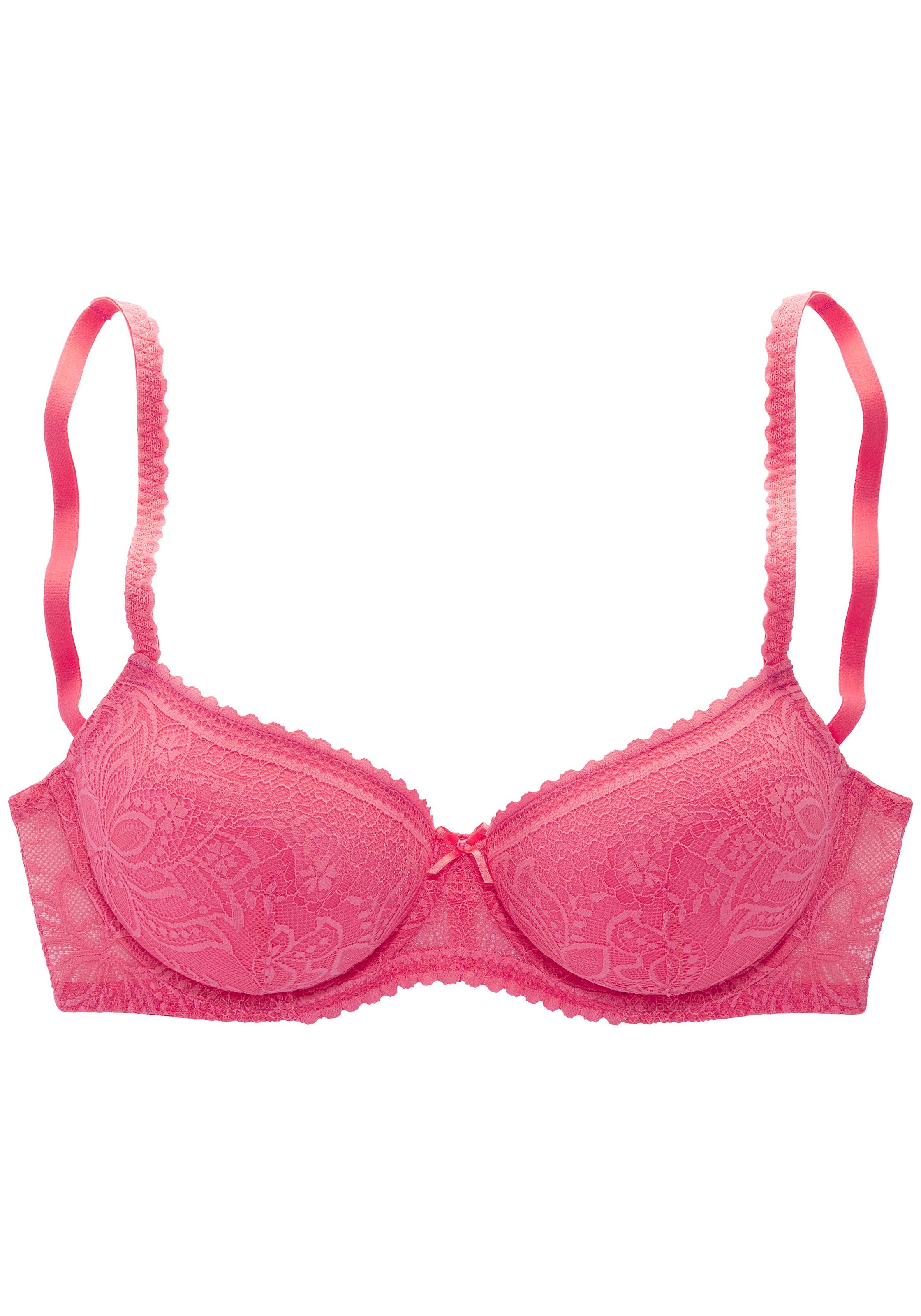 LASCANA Schalen-BH »Luciana«, aus zarter Spitze, Dessous