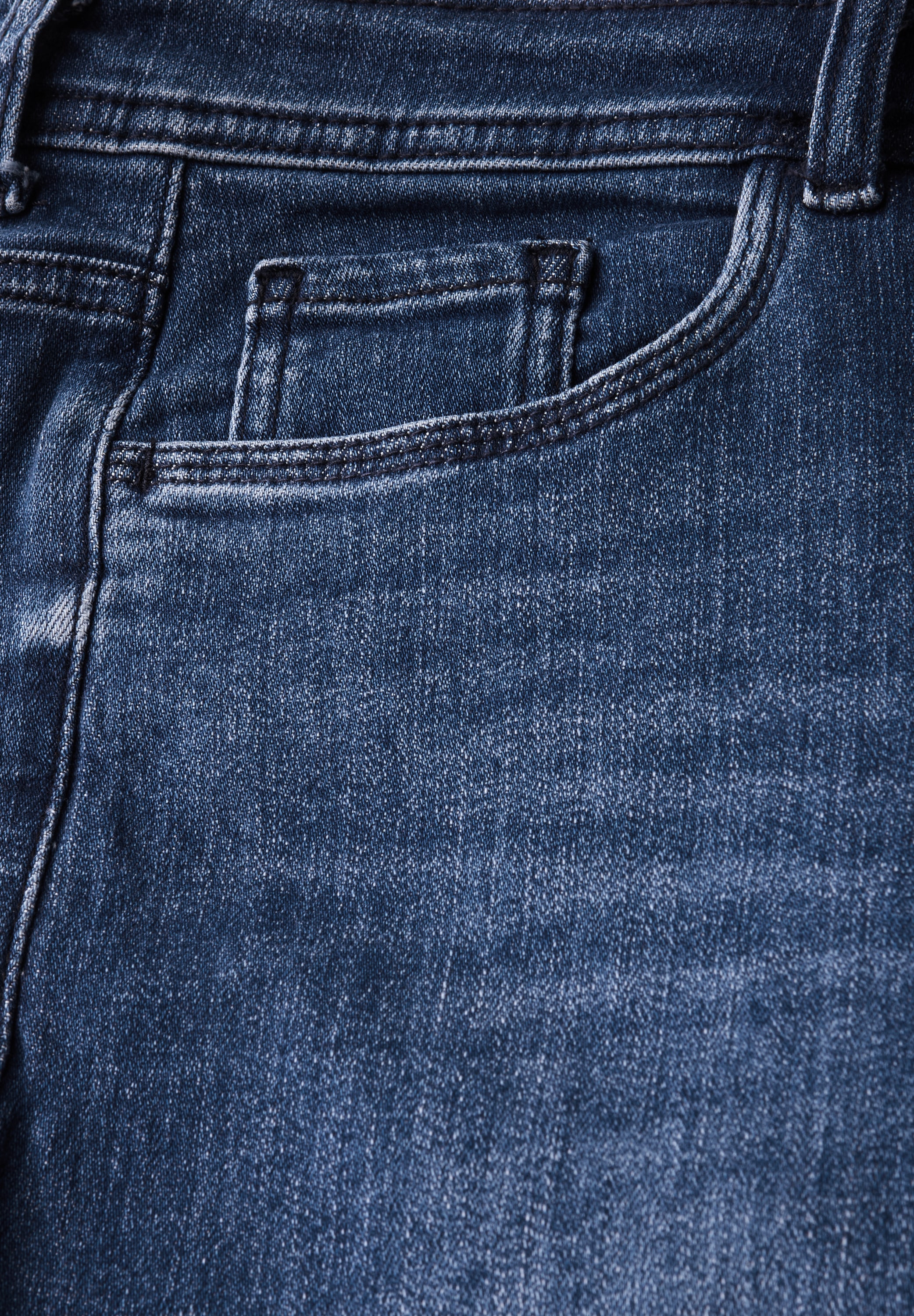 Cecil Comfort-fit-Jeans, Middle Waist