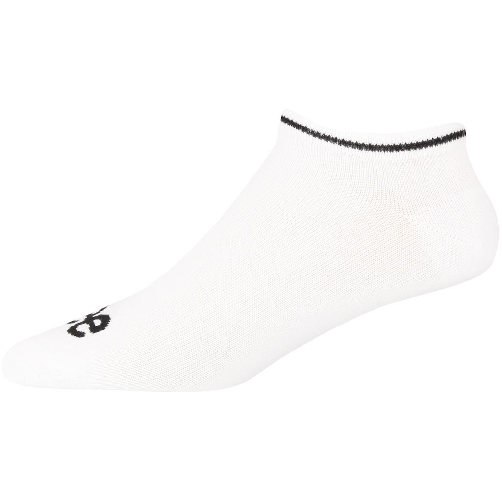 Lee® Sneakersocken, (3 Paar), mit Logoschriftzug