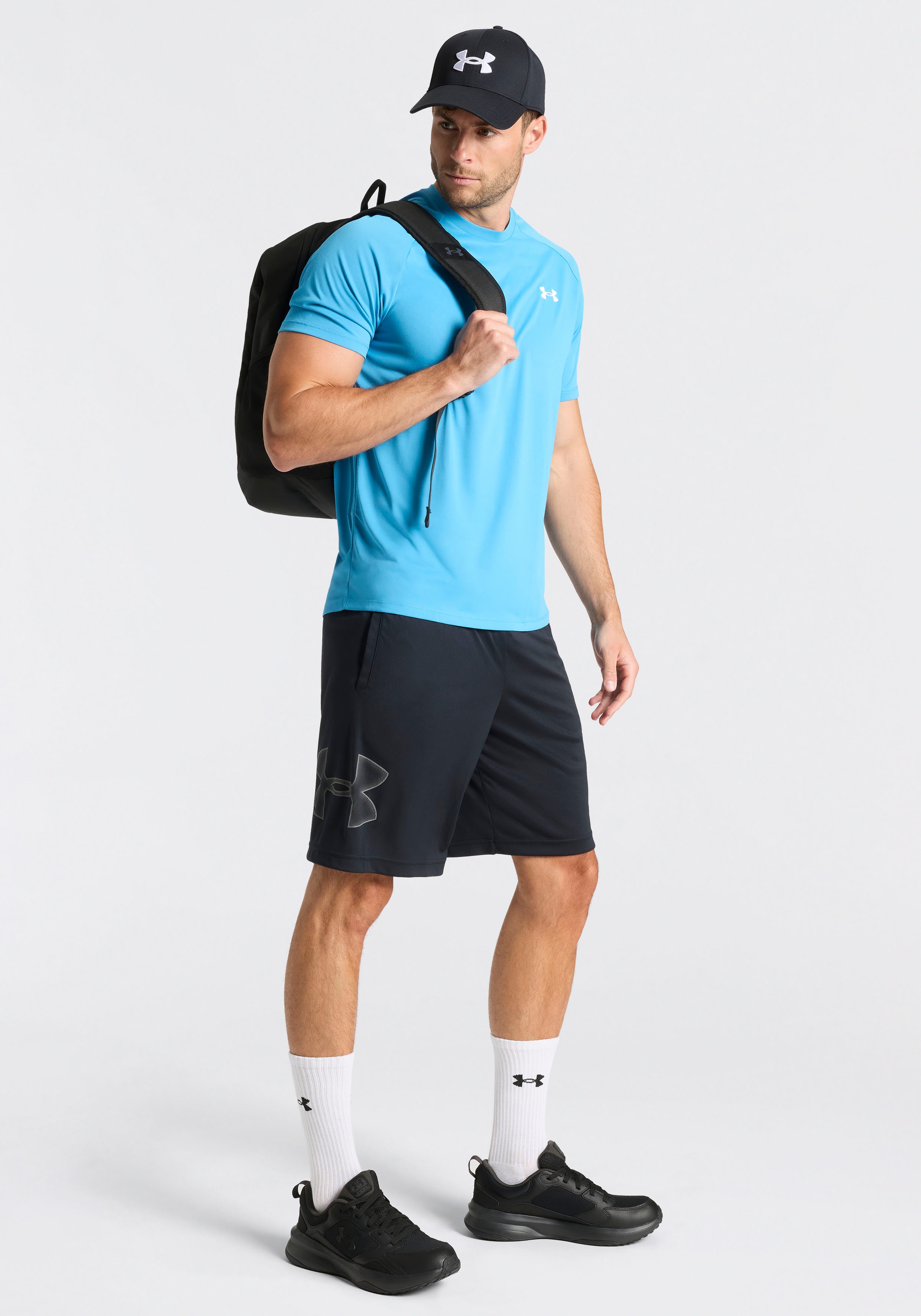 Under Armour T-shirt à Manches Courtes Tech 2.0 Blue XL 2