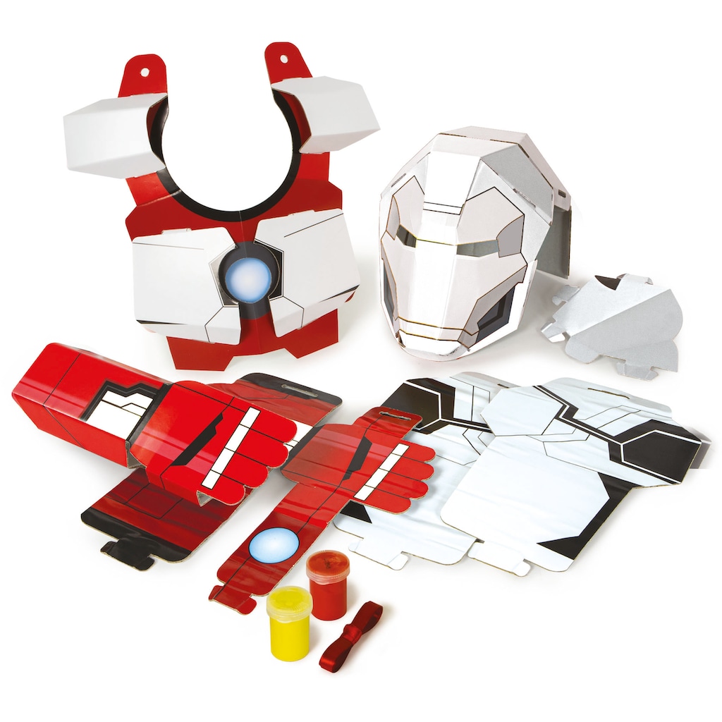 Clementoni® Kreativset »Maske, Iron Man«