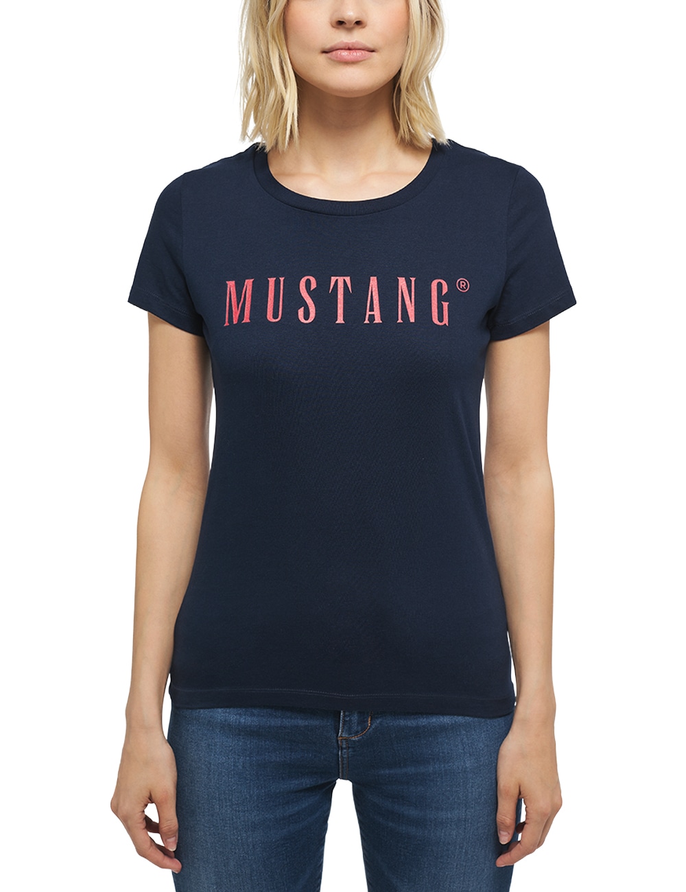 Black Friday MUSTANG T-Shirt »Style | Logo C BAUR Tee« Alina