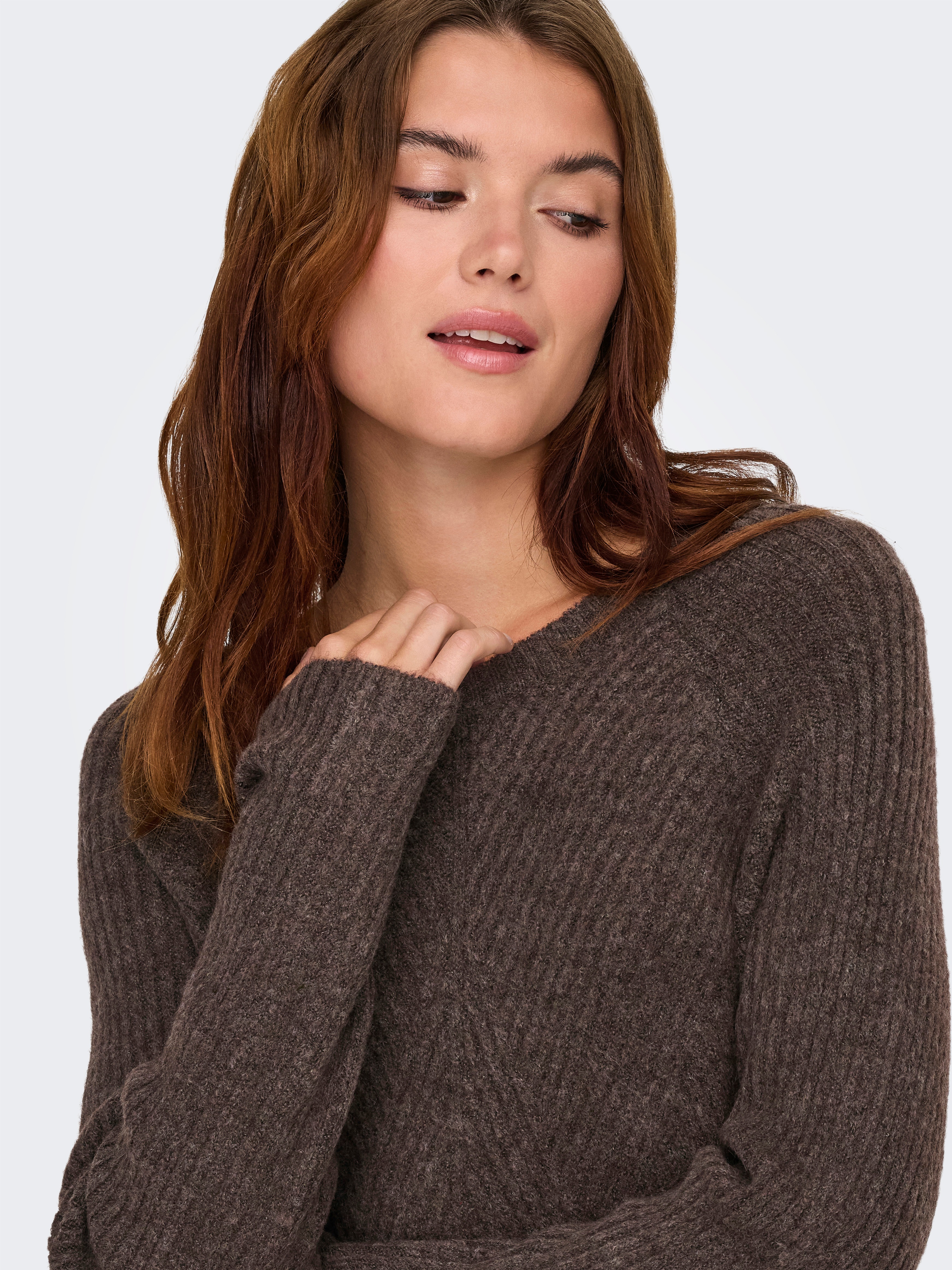 Thumbnail - ONLY Strickkleid "ONLCAROL L/S DRESS KNT NOOS"