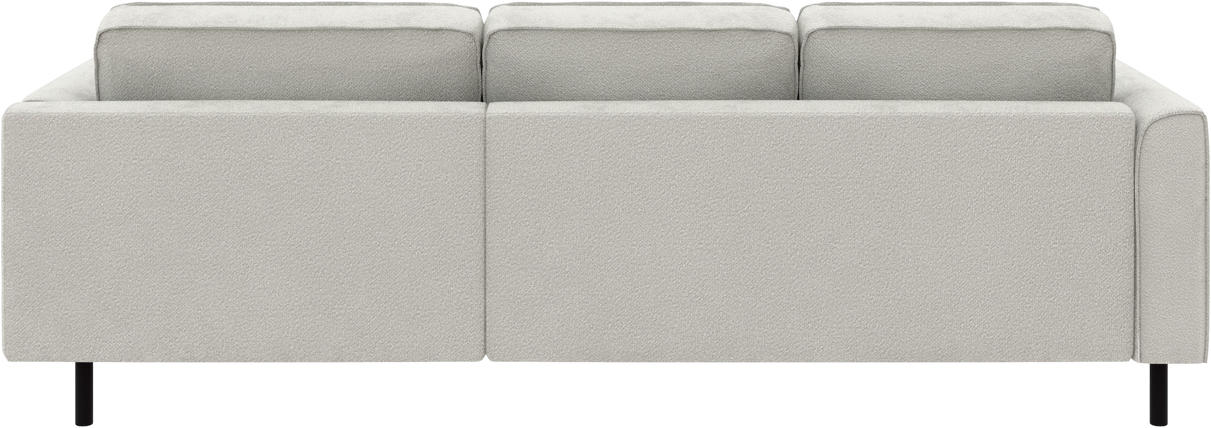 Home affaire Ecksofa »Booster Couch wahlweise mit Schlaffunktion und Bettkasten-auch in Cord«, Recamiere beidseitig montierbar, Sofa in L-Form, 232 cm