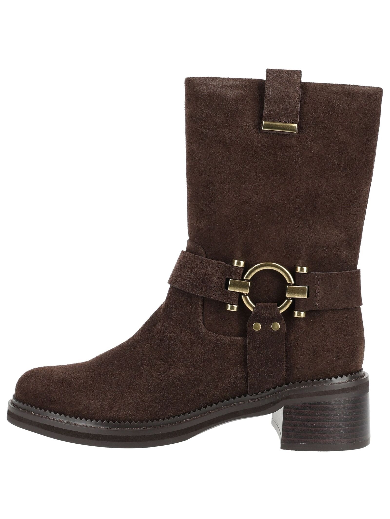 Regarde Le Ciel Bikerboots »Regarde Le Ciel Stiefelette Veloursleder«