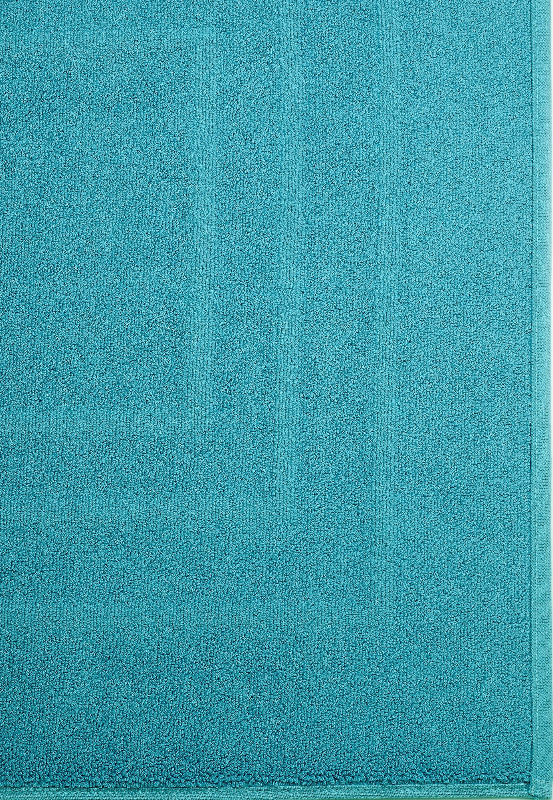 Vossen Badematte "Feeling" Höhe 10 mm beidseitig nutzbar  fußbodenheizungsg günstig online kaufen