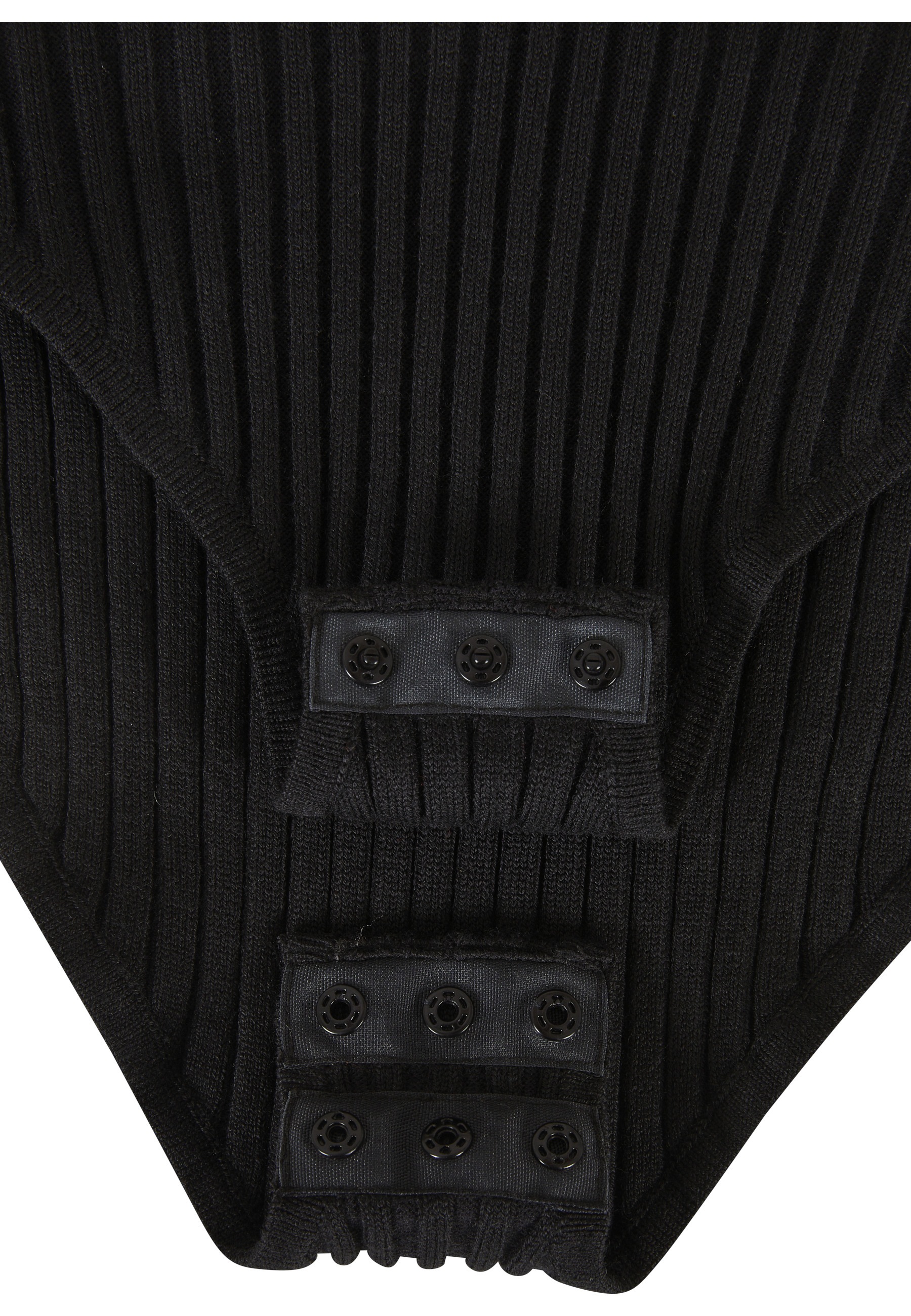 URBAN CLASSICS Langarmshirt »Urban Classics Damen Ladies Rib Knit Longsleeve Body« 1 Stk.
