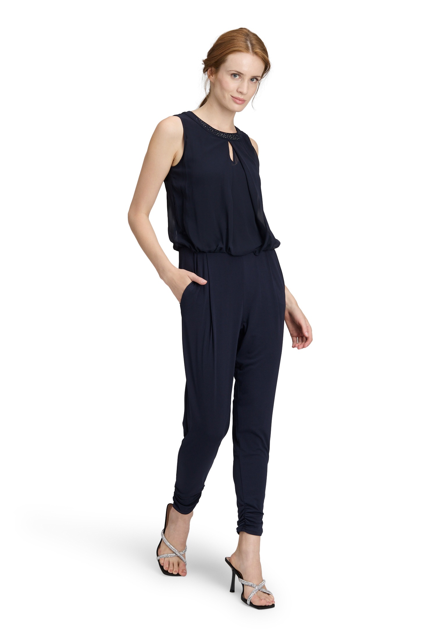 Vera Mont Overall "Vera Mont Damen Jumpsuit mit Cut-Outs", (1 tlg.), Cut-Ou günstig online kaufen